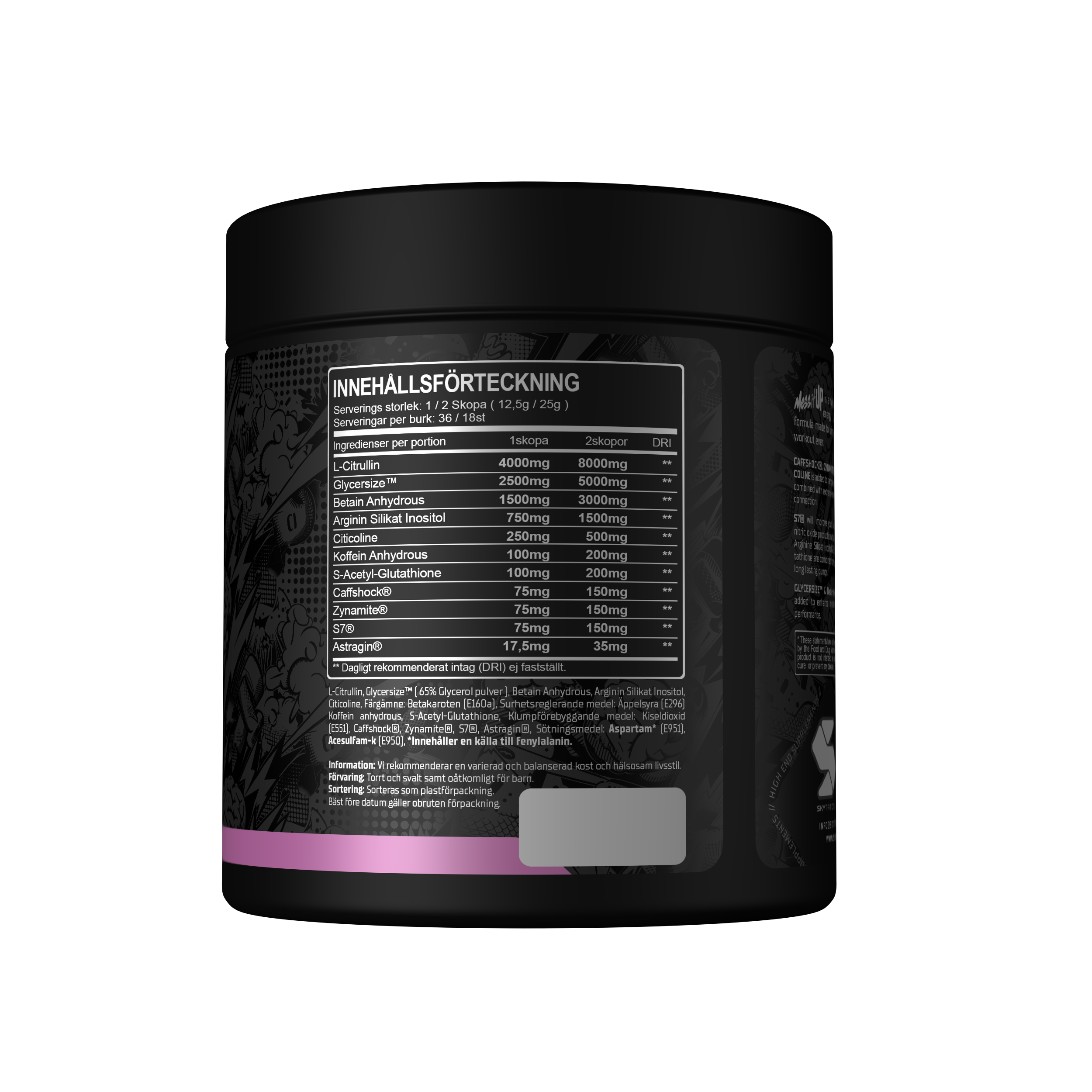 MessitUP - Stim, Nootropic & Pump