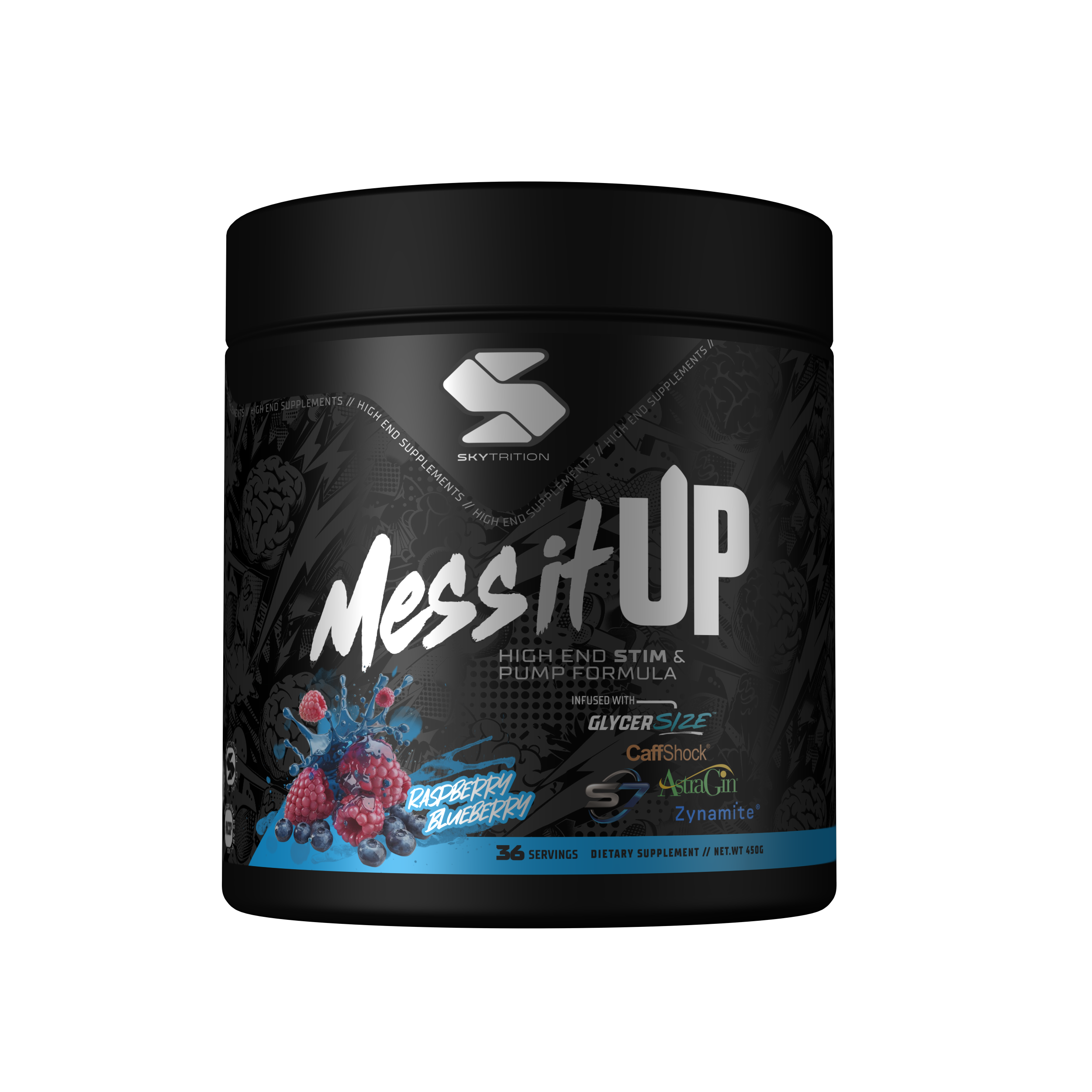 MessitUP - Stim, Nootropic & Pump