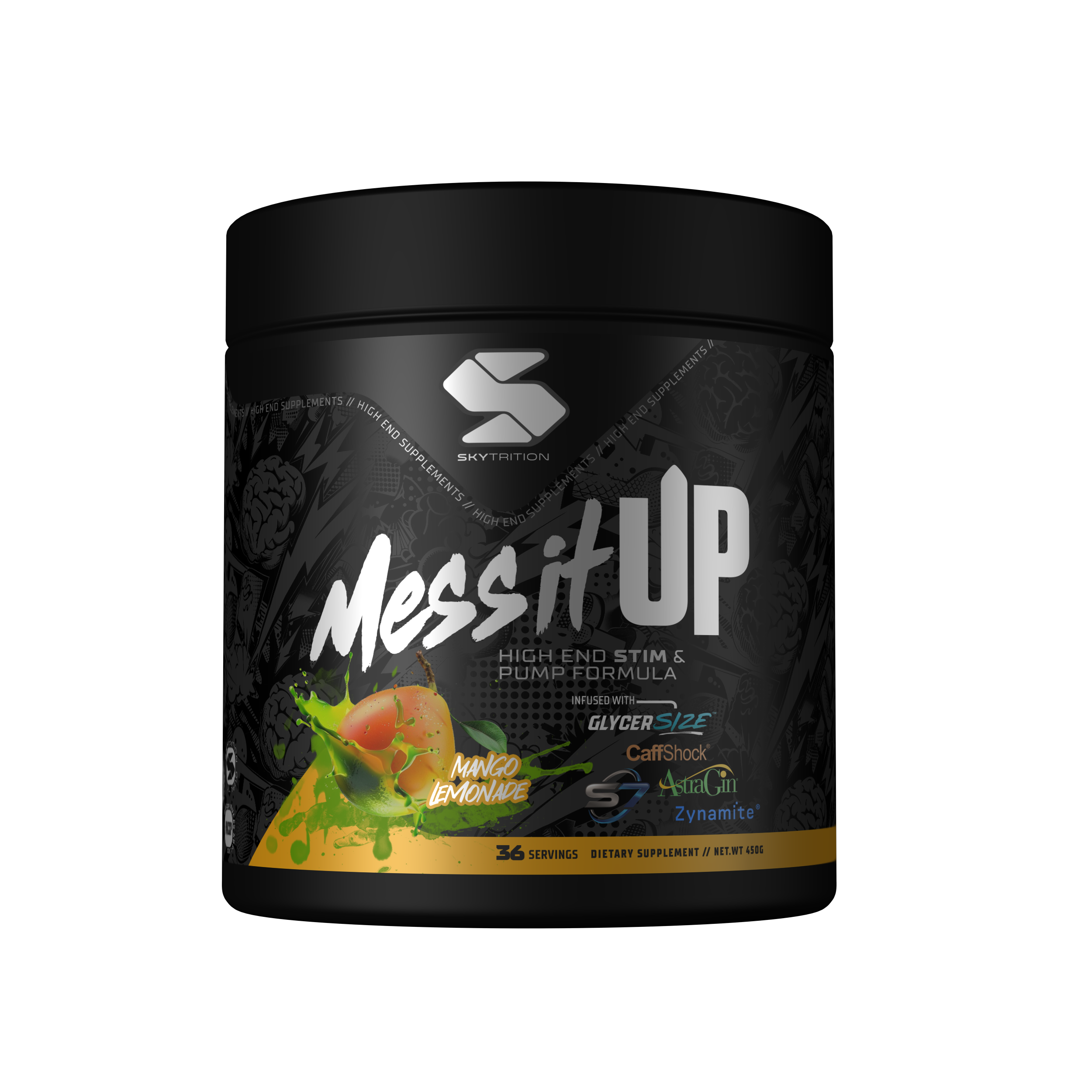 MessitUP - Stim, Nootropic & Pump