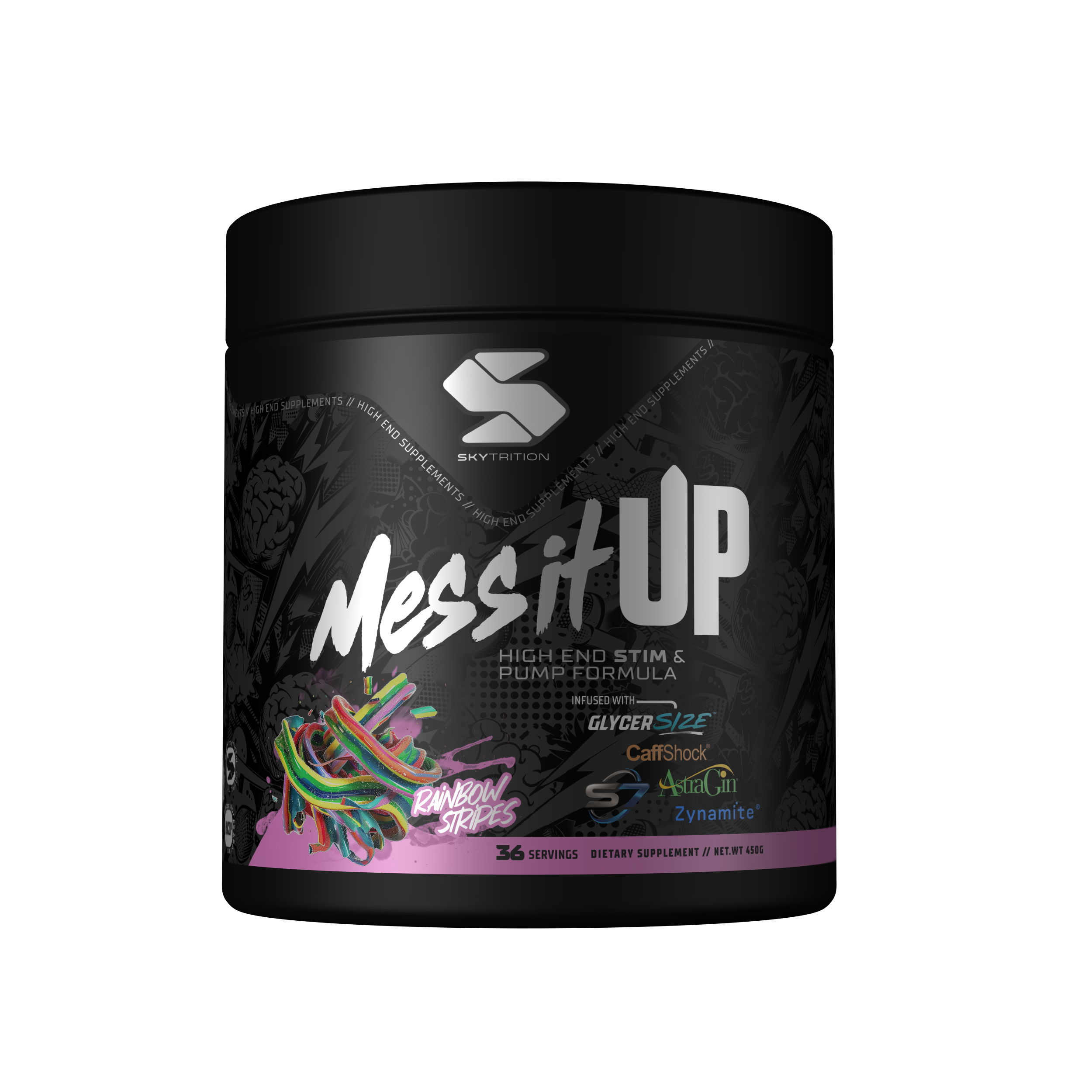 MessitUP - Stim, Nootropic & Pump