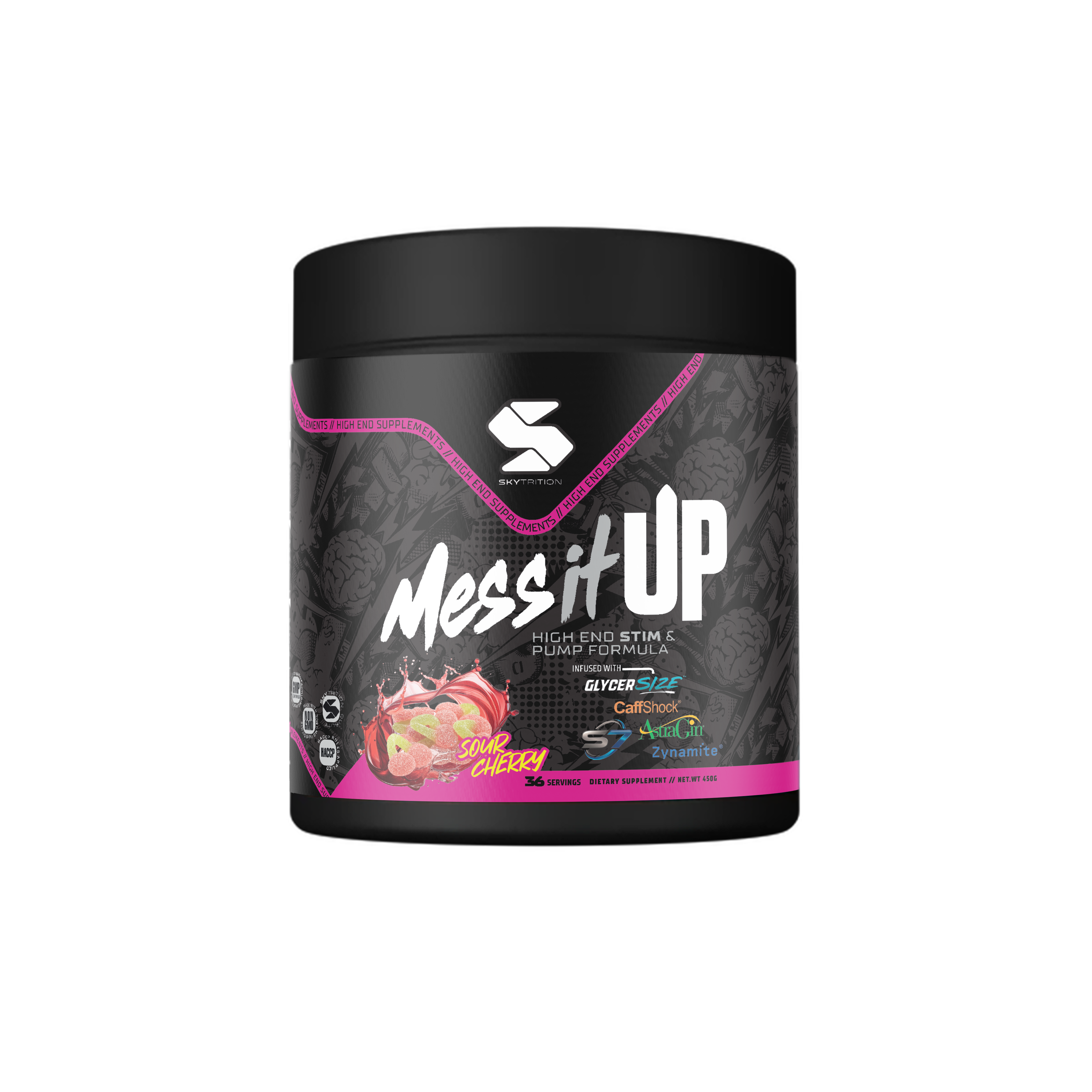 MessitUP - Stim, Nootropic & Pump