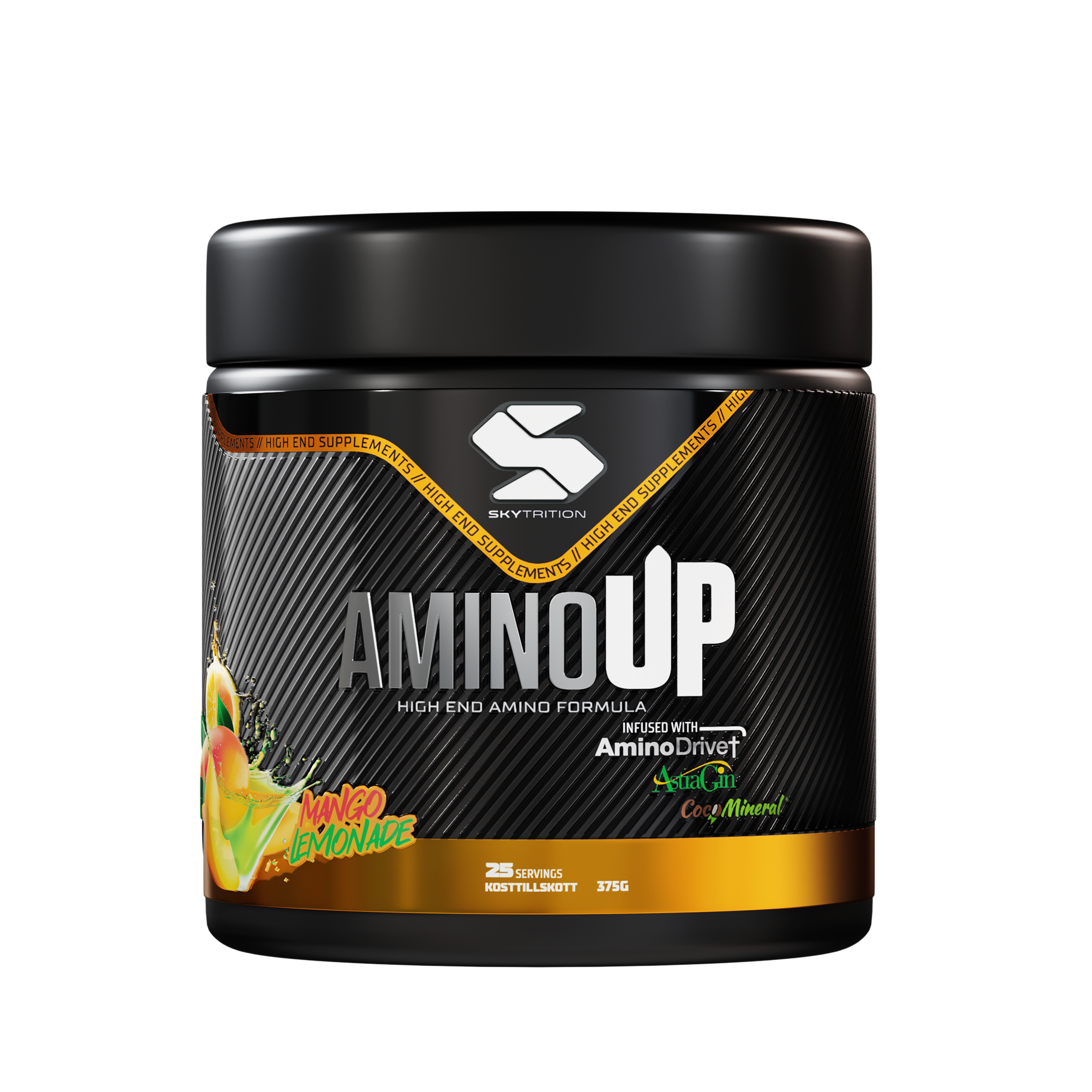 AminoUP – EAA & BCAA Aminosyror med Elektrolyter
