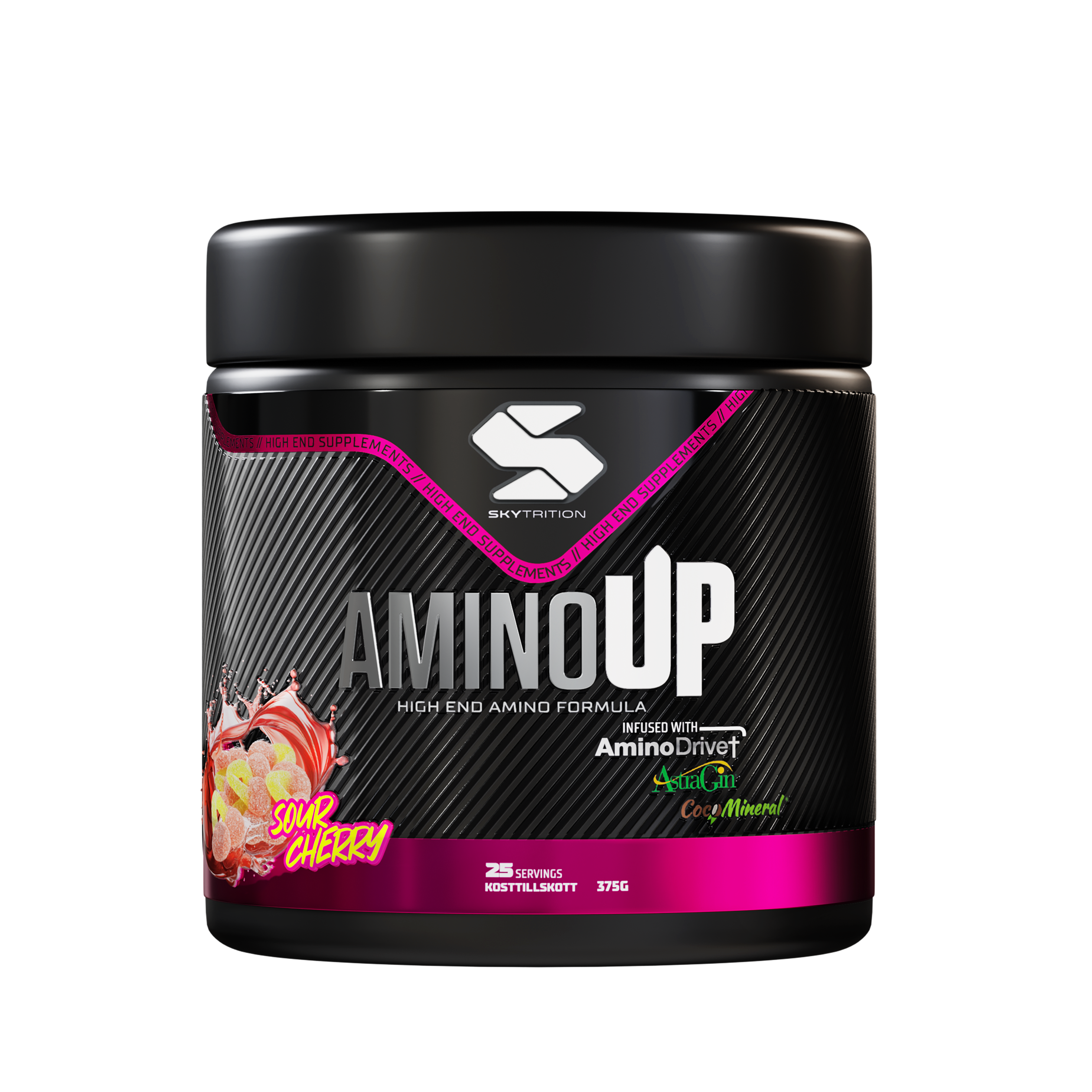 AminoUP – EAA & BCAA Aminosyror med Elektrolyter