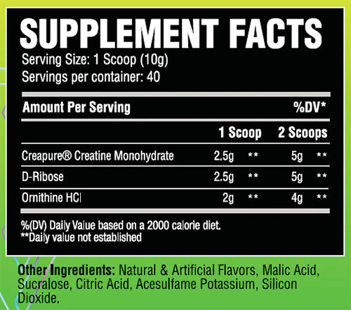 ATP - Creapure® Strengt Matrix