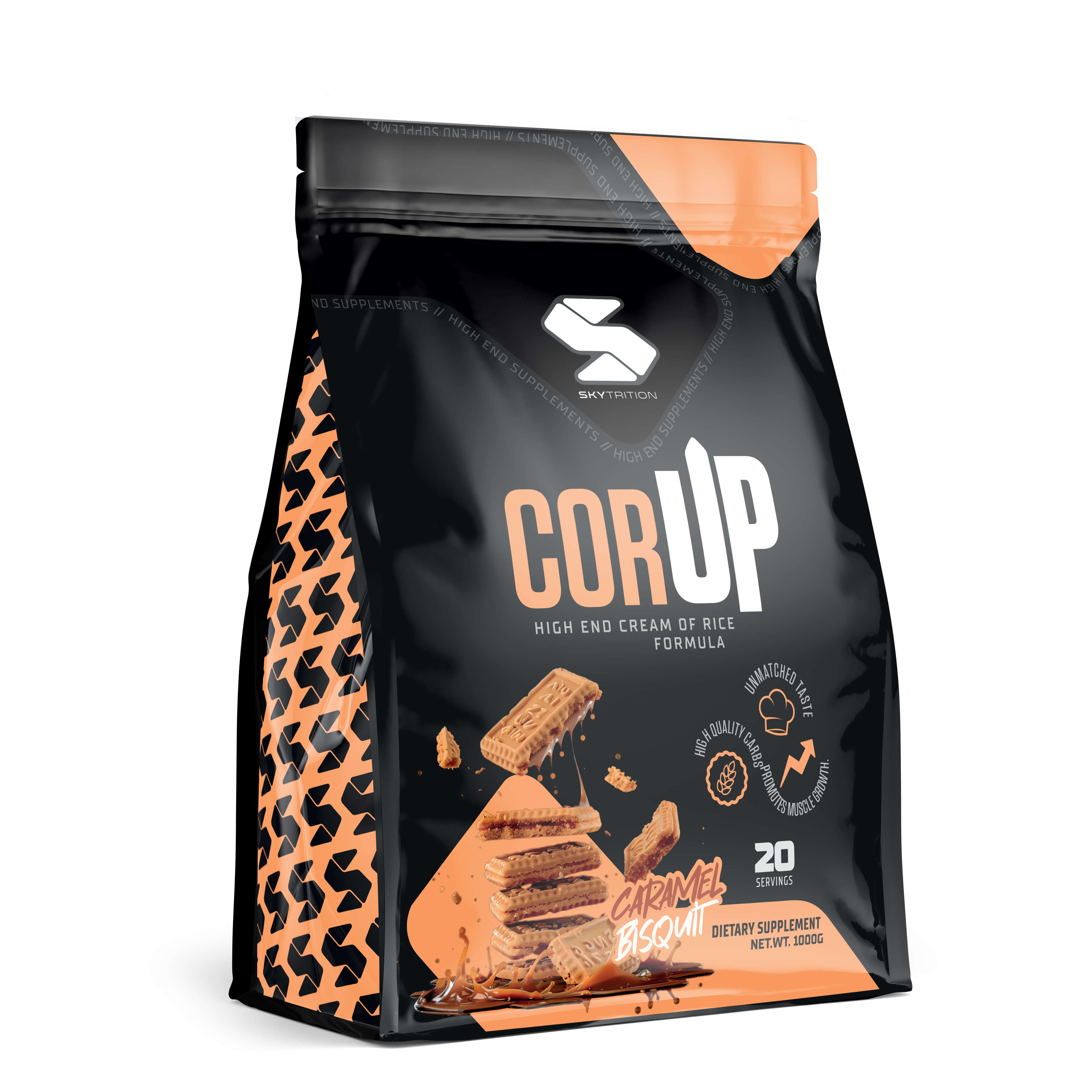 Cream of rice med smak av Biscoff