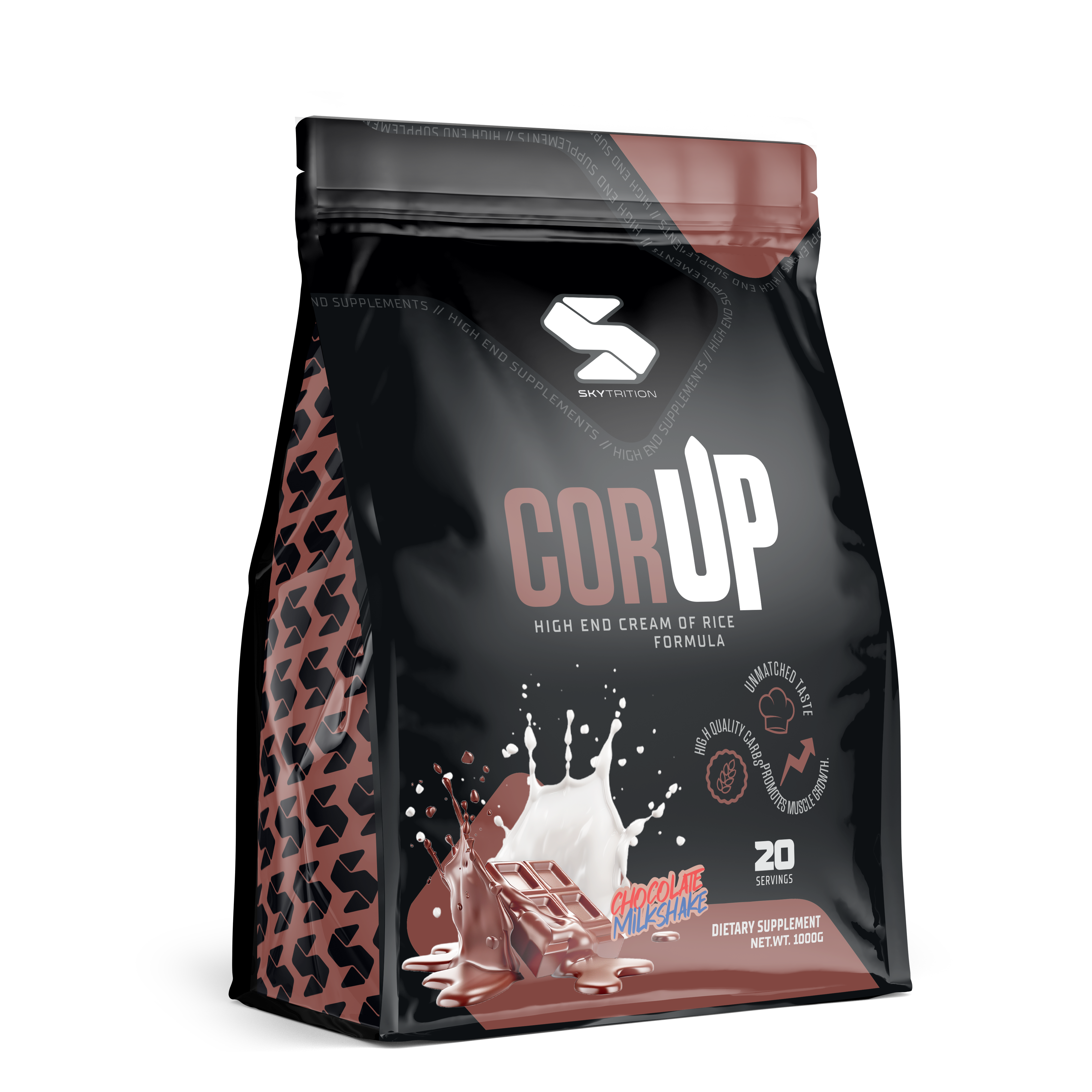 Cream of rice med smak av mjölk choklad