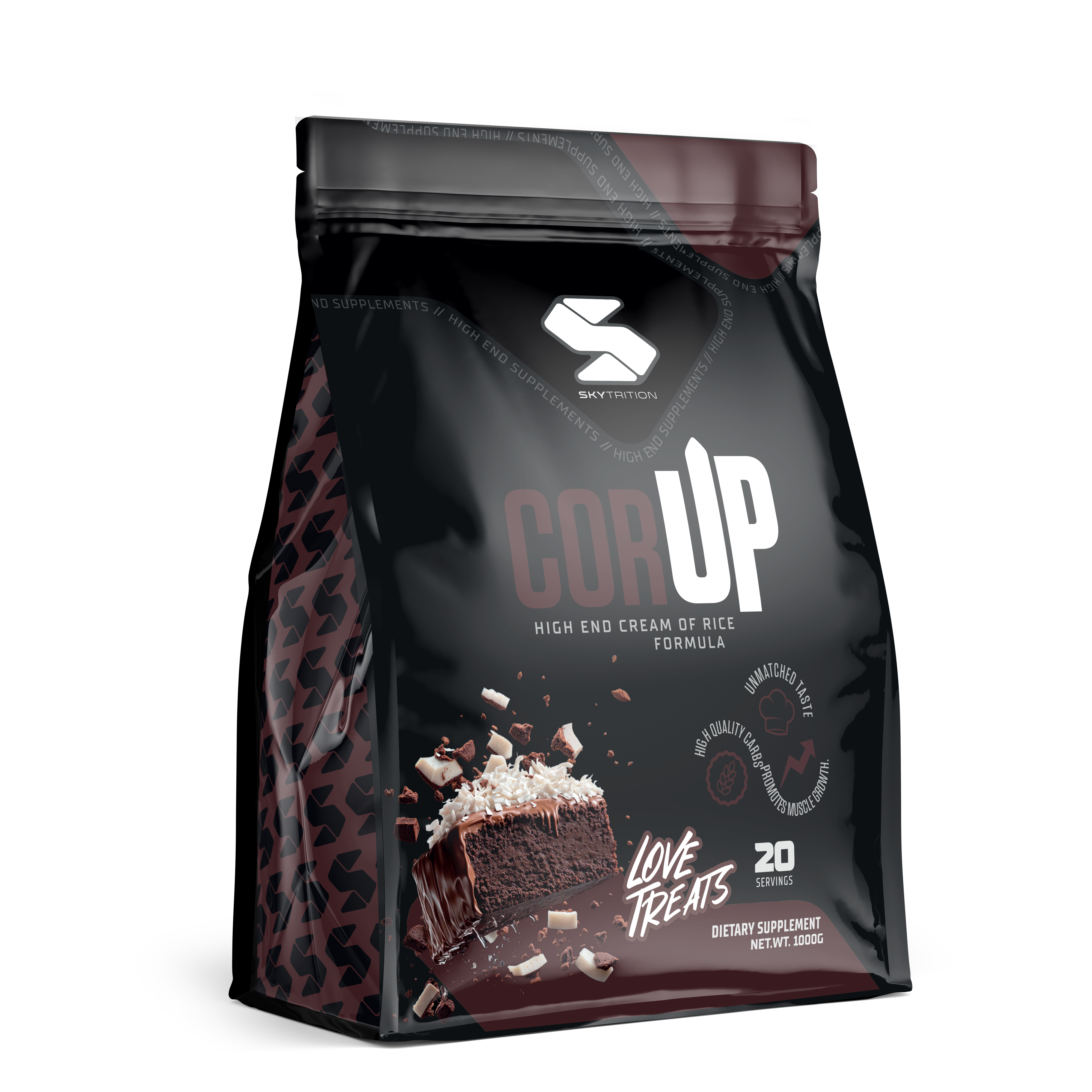 Cream Of Rice Med Smak Av Kärleksmums