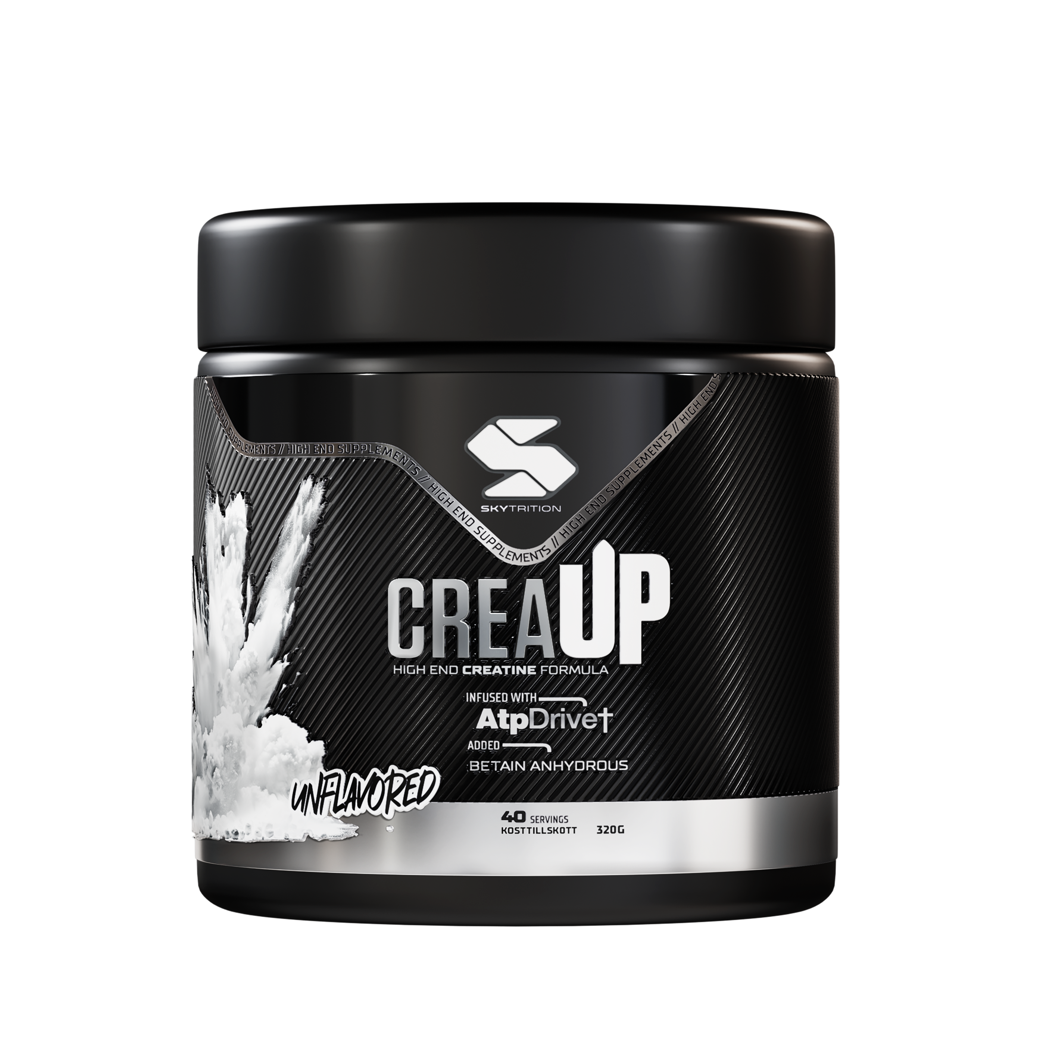 CreaUP – Kreatin Formula med Betain & ATPdrive™