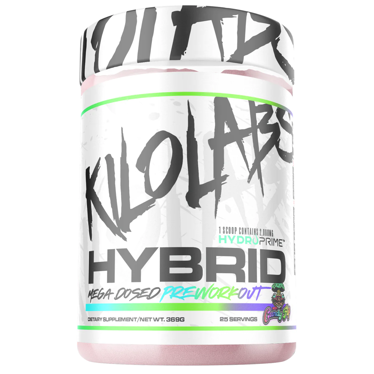 HYBRID - Fully Dosed Stim Pre Workout