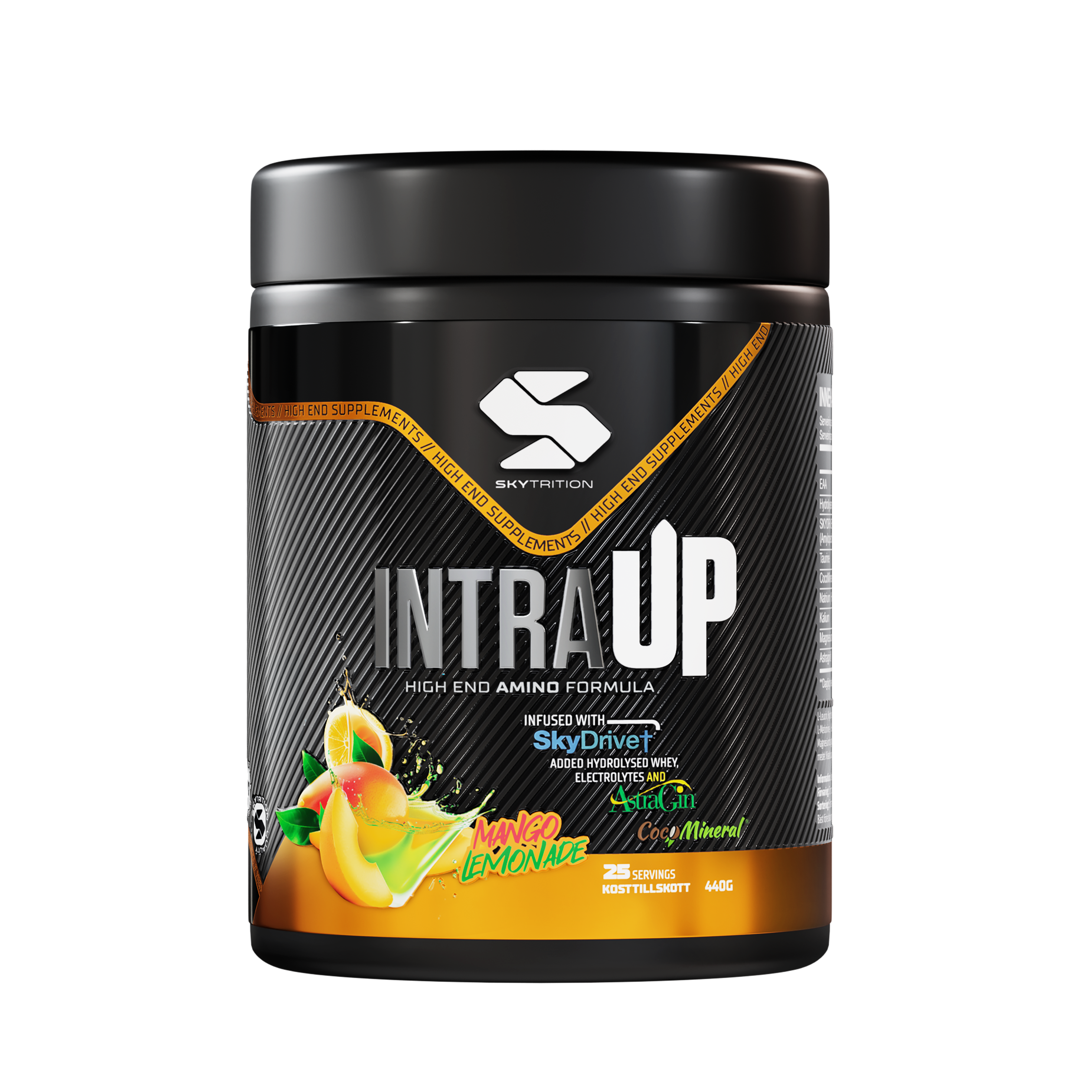IntraUP Intra-Workout Aminosyror – Mango Lemonade