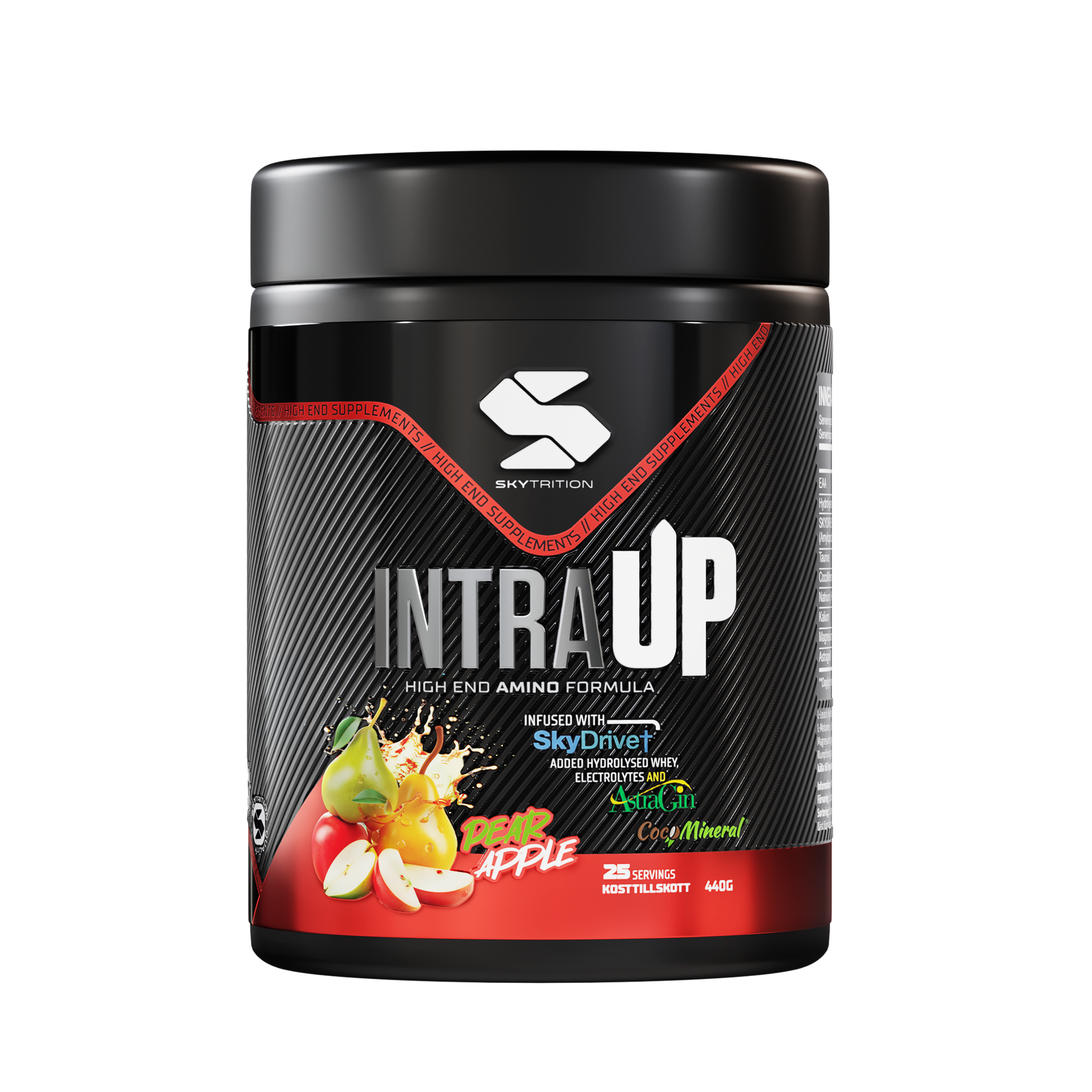 IntraUP Intra-Workout Aminosyror – Pear Apple