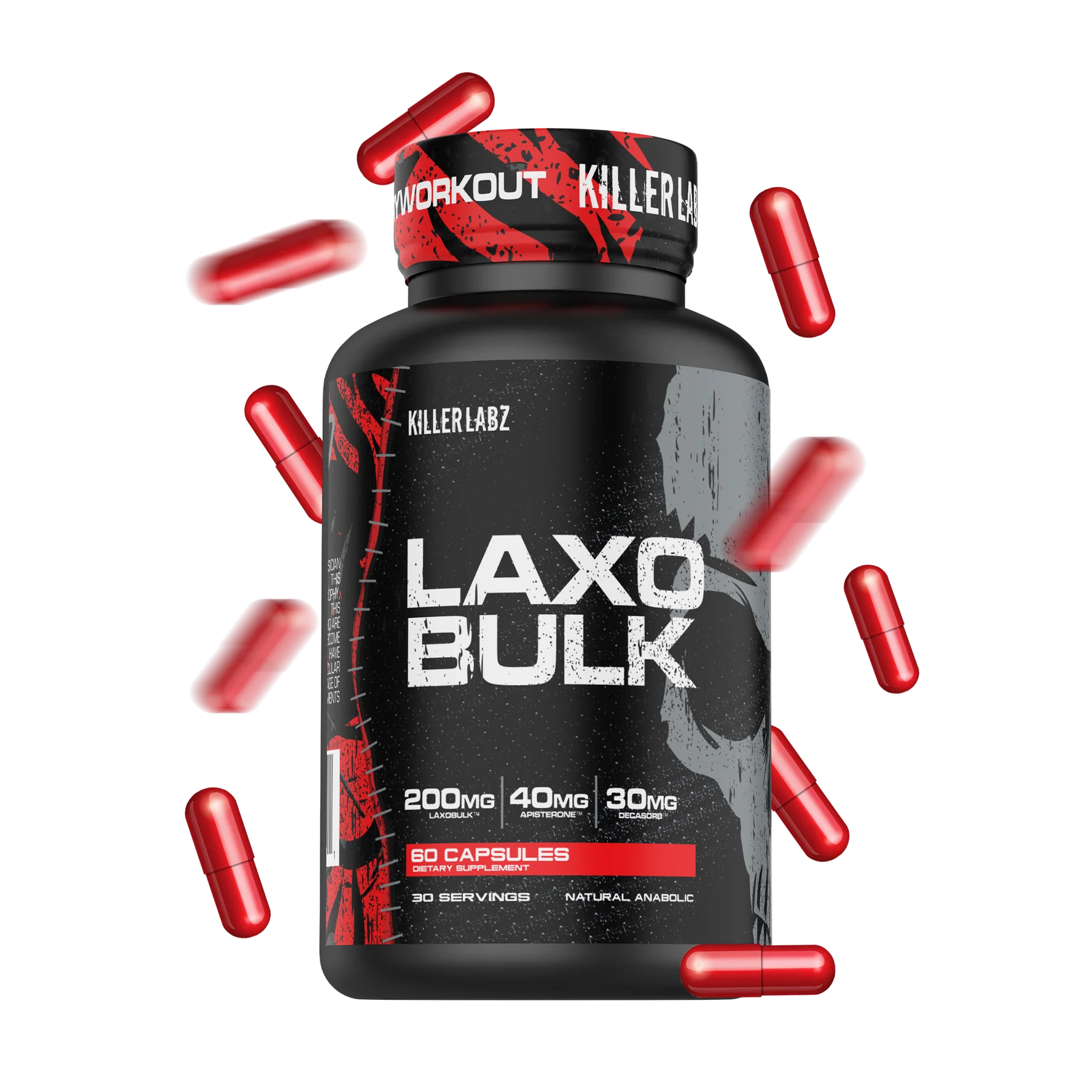 Laxo-Bulk Muscle Builder