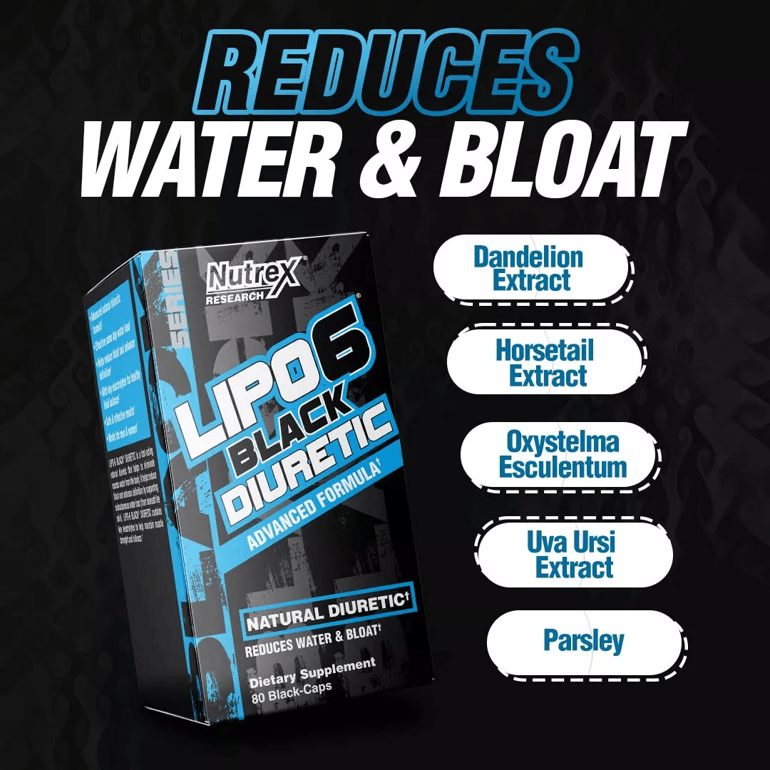LIPO-6 BLACK DIURETIC