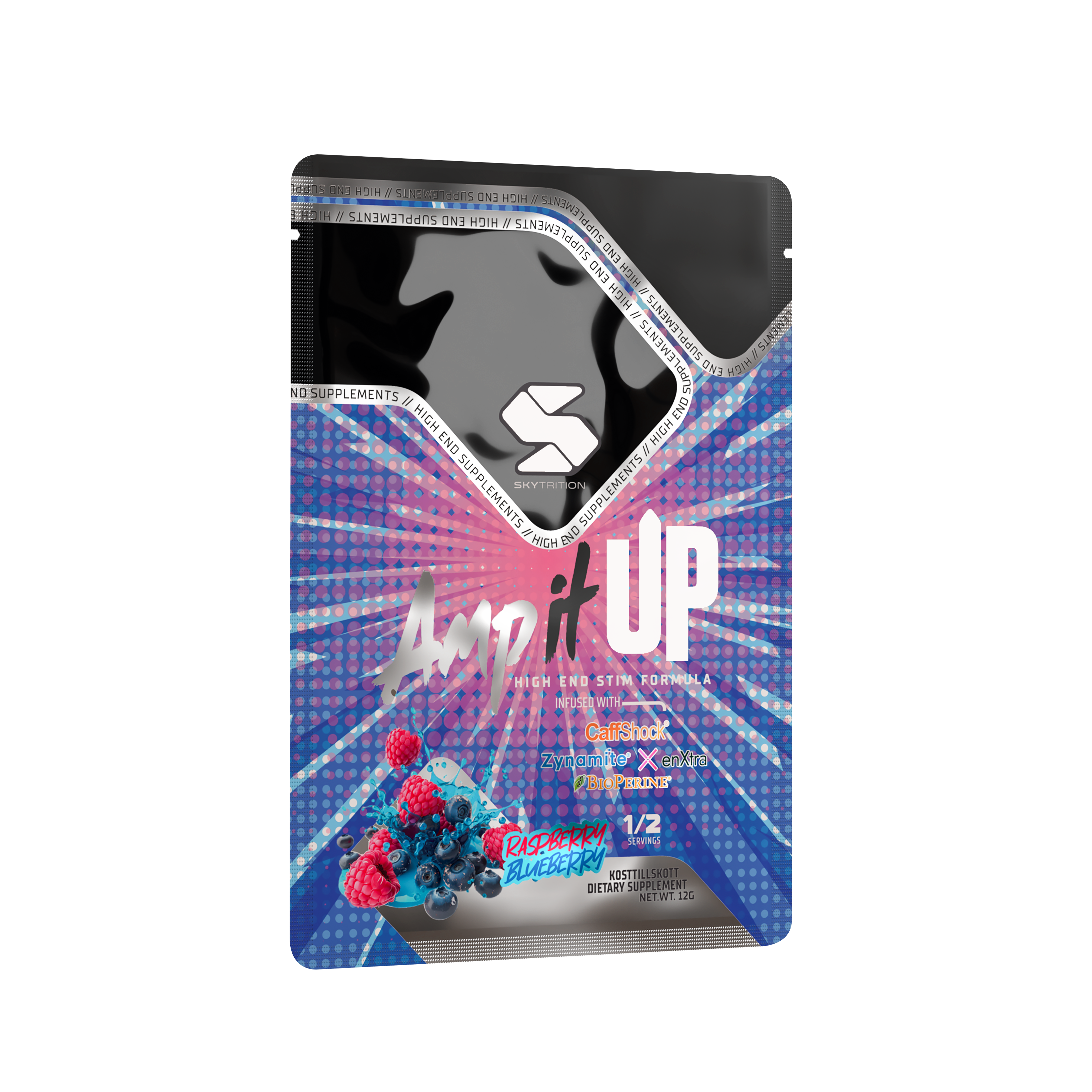 AmpitUP - Sample Bag