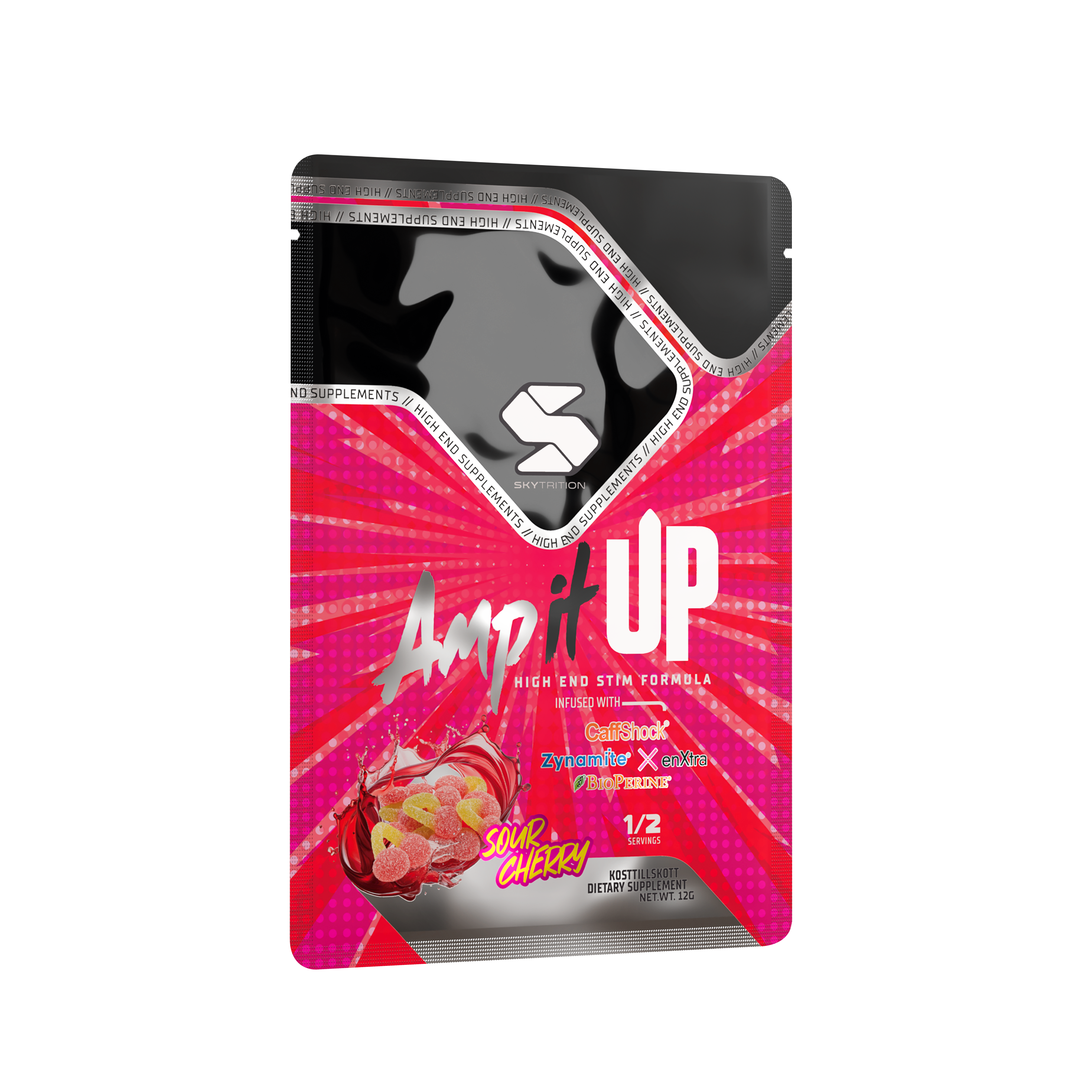 AmpitUP - Sample Bag