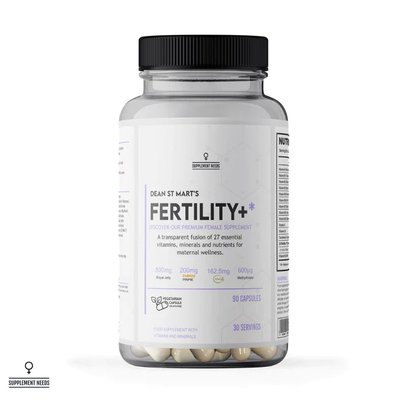 Supplement Needs Female Fertility+ 90caps