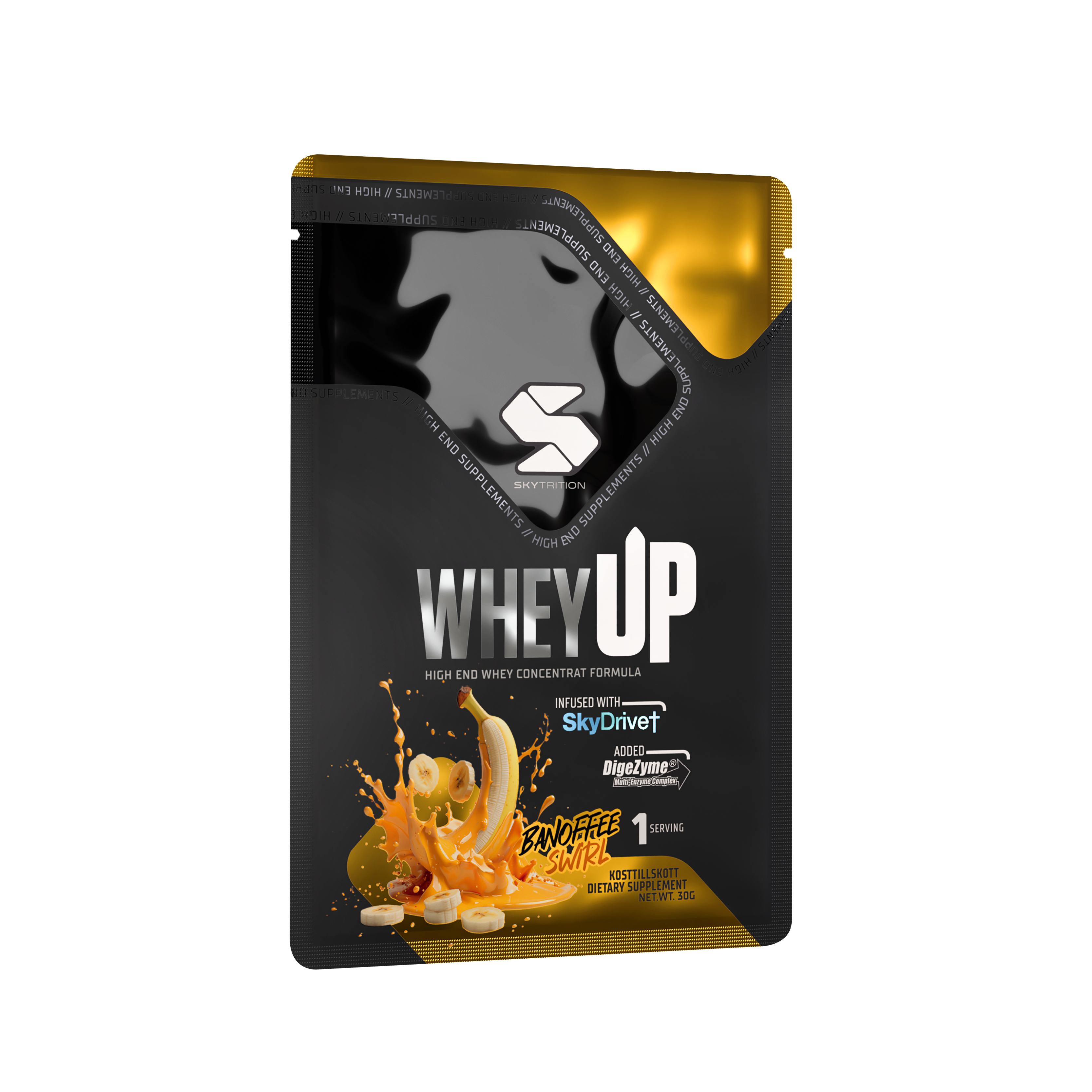WheyUP - 30g Sample bag