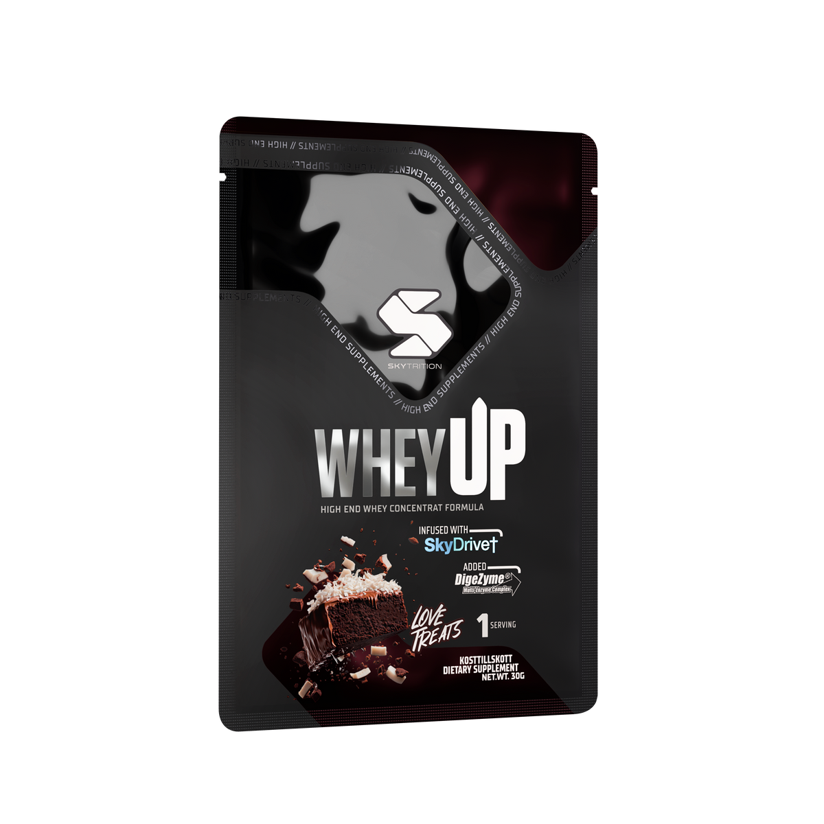 WheyUP - 30g Sample bag