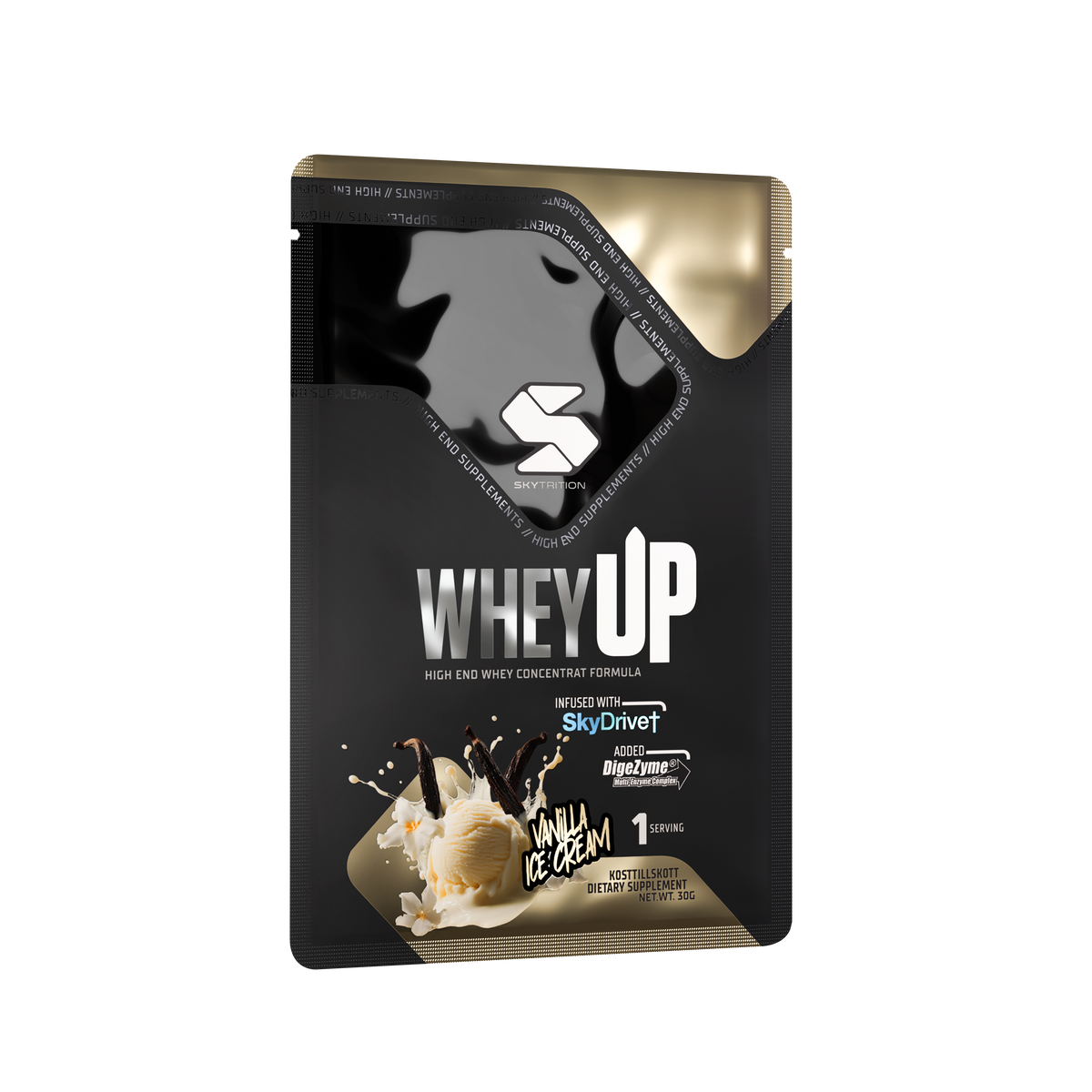 WheyUP - 30g Sample bag