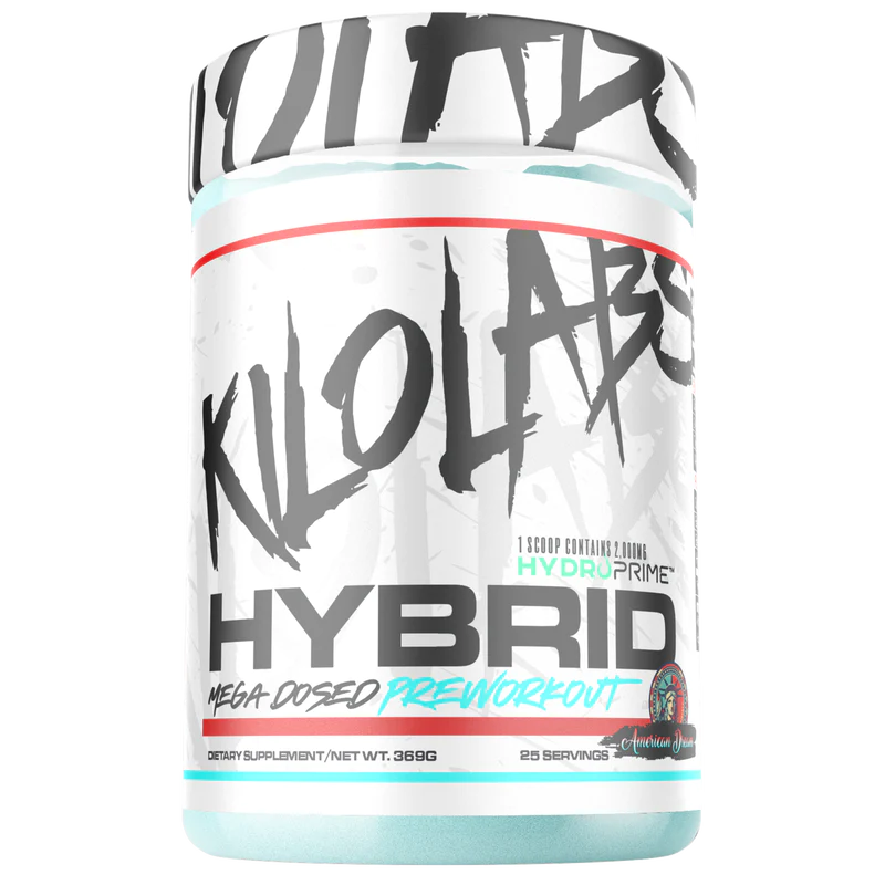 HYBRID - Fully Dosed Stim Pre Workout