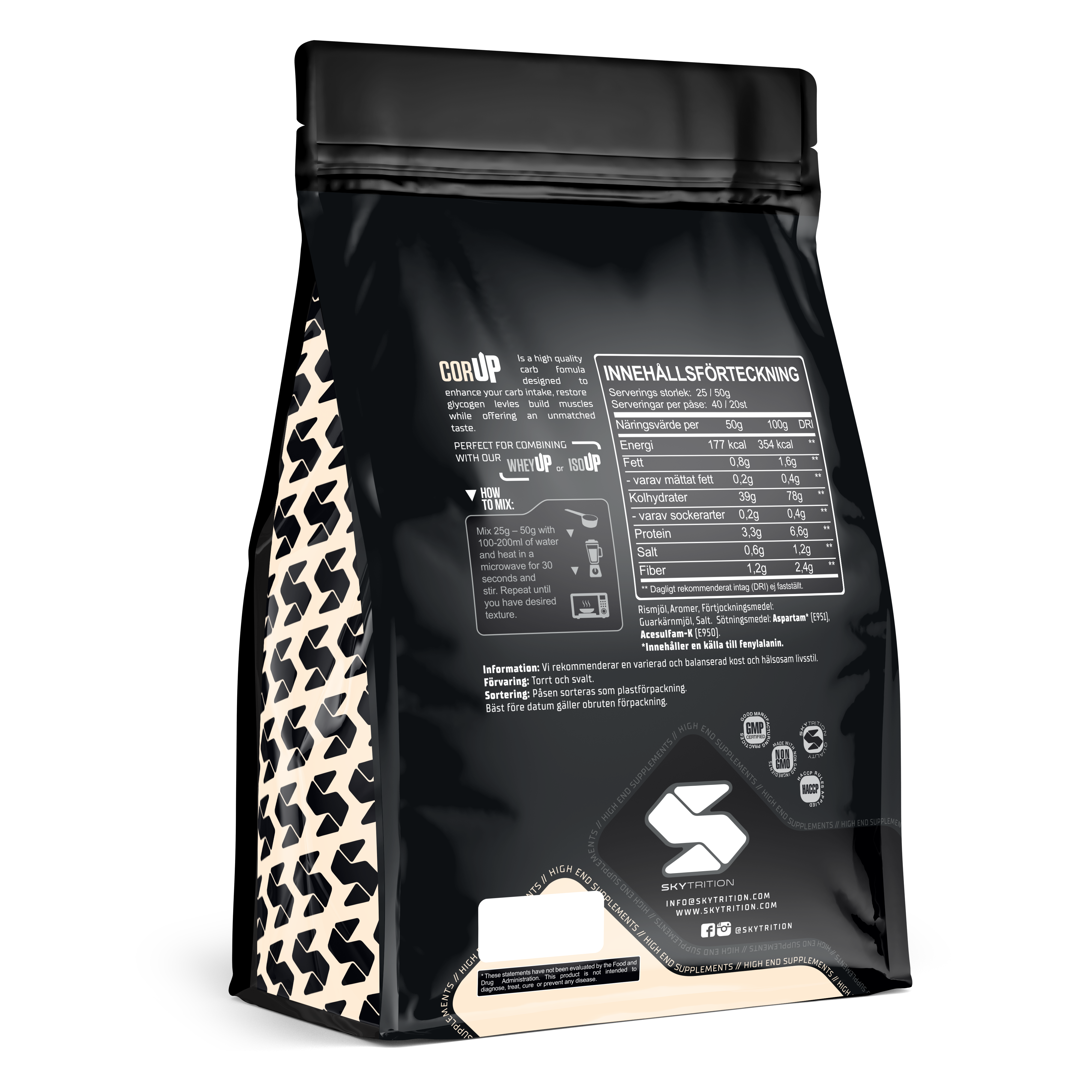 CorUP - Cream Of Rice