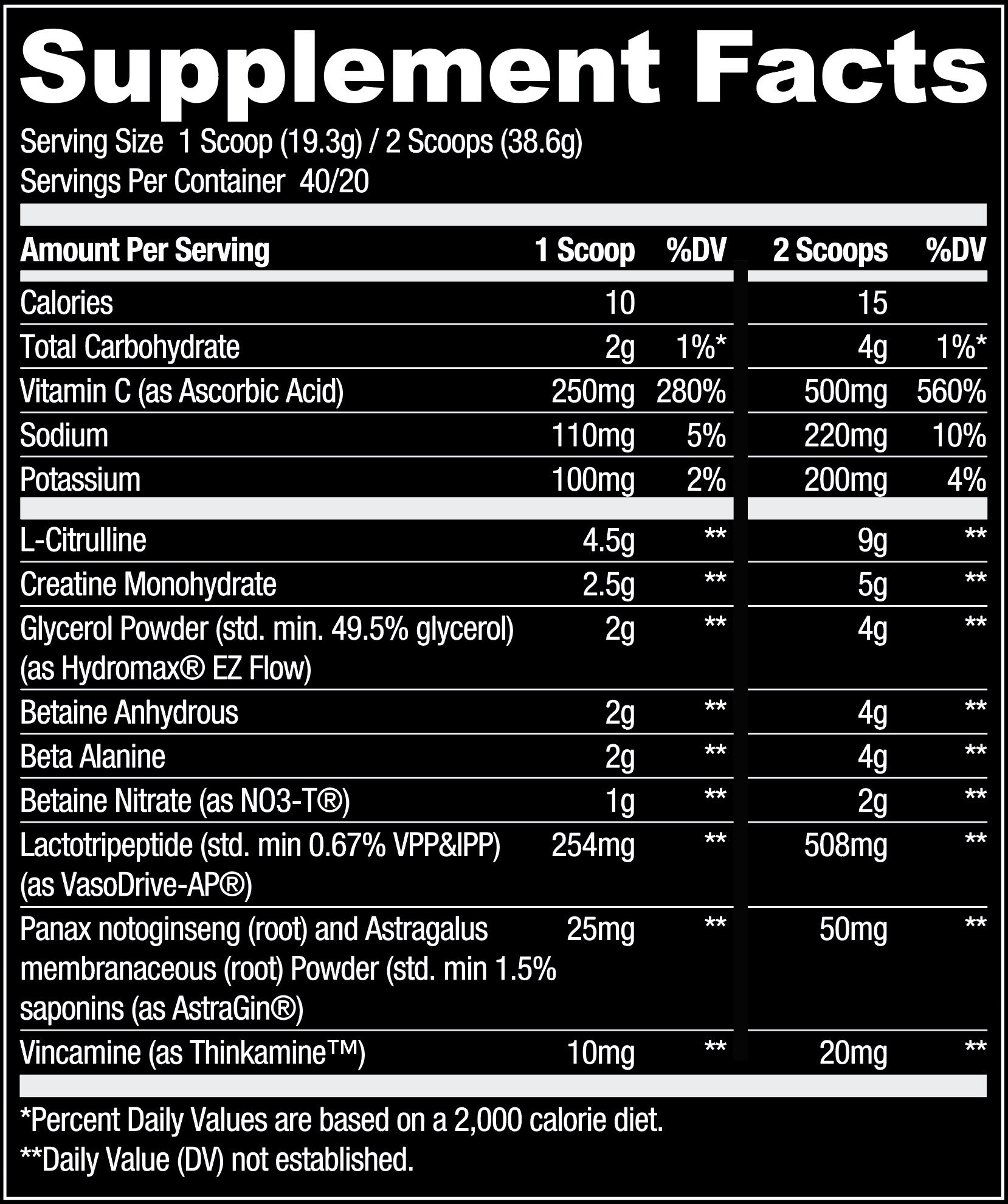 PUMP DADDY | Non Stim Pre Workout