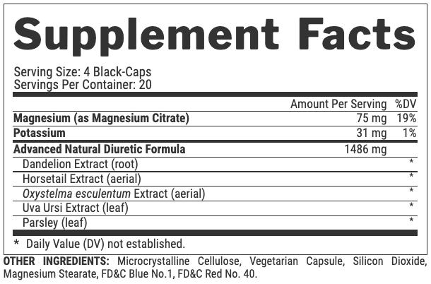 LIPO-6 BLACK DIURETIC
