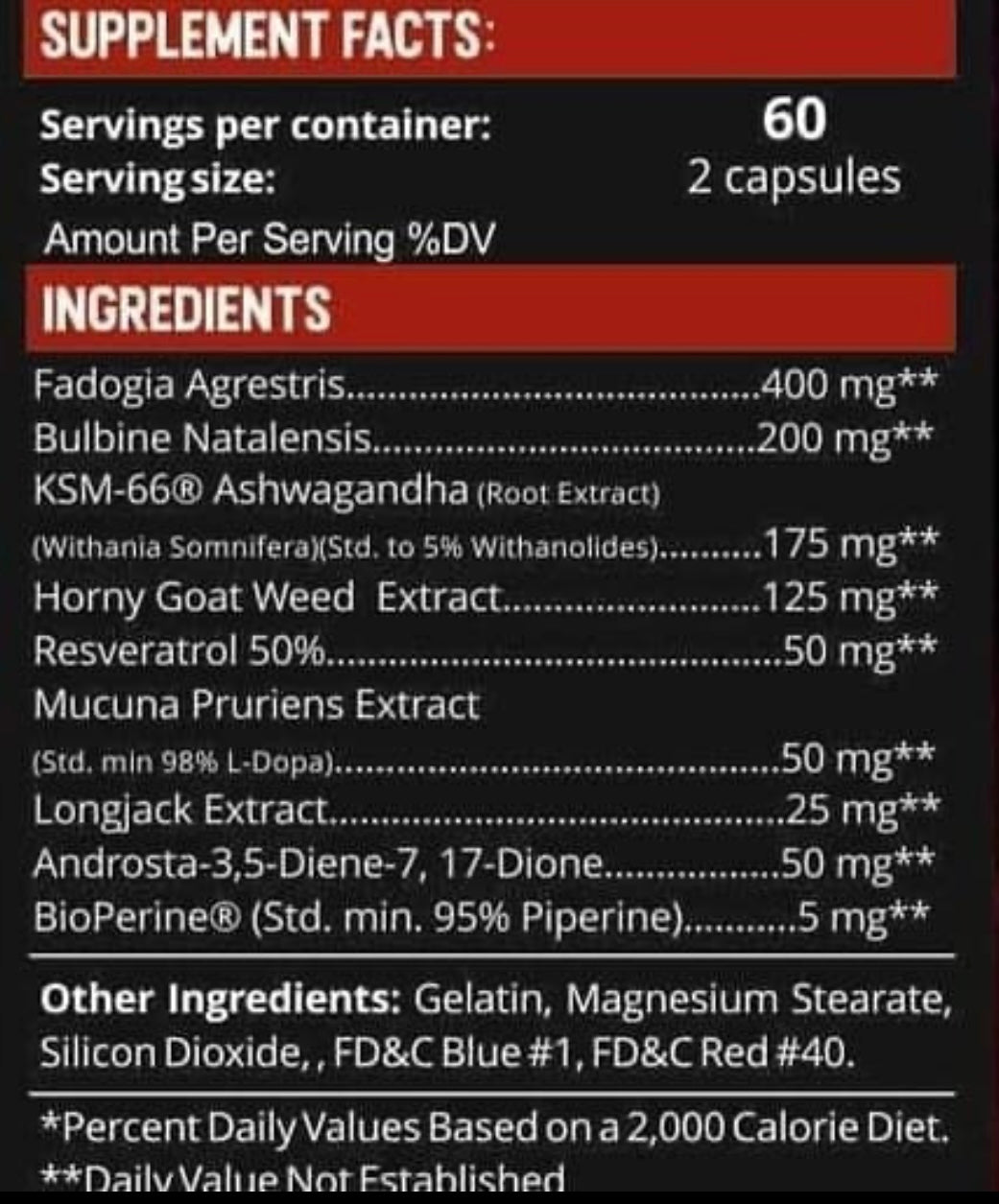 Devil Test - Testobooster