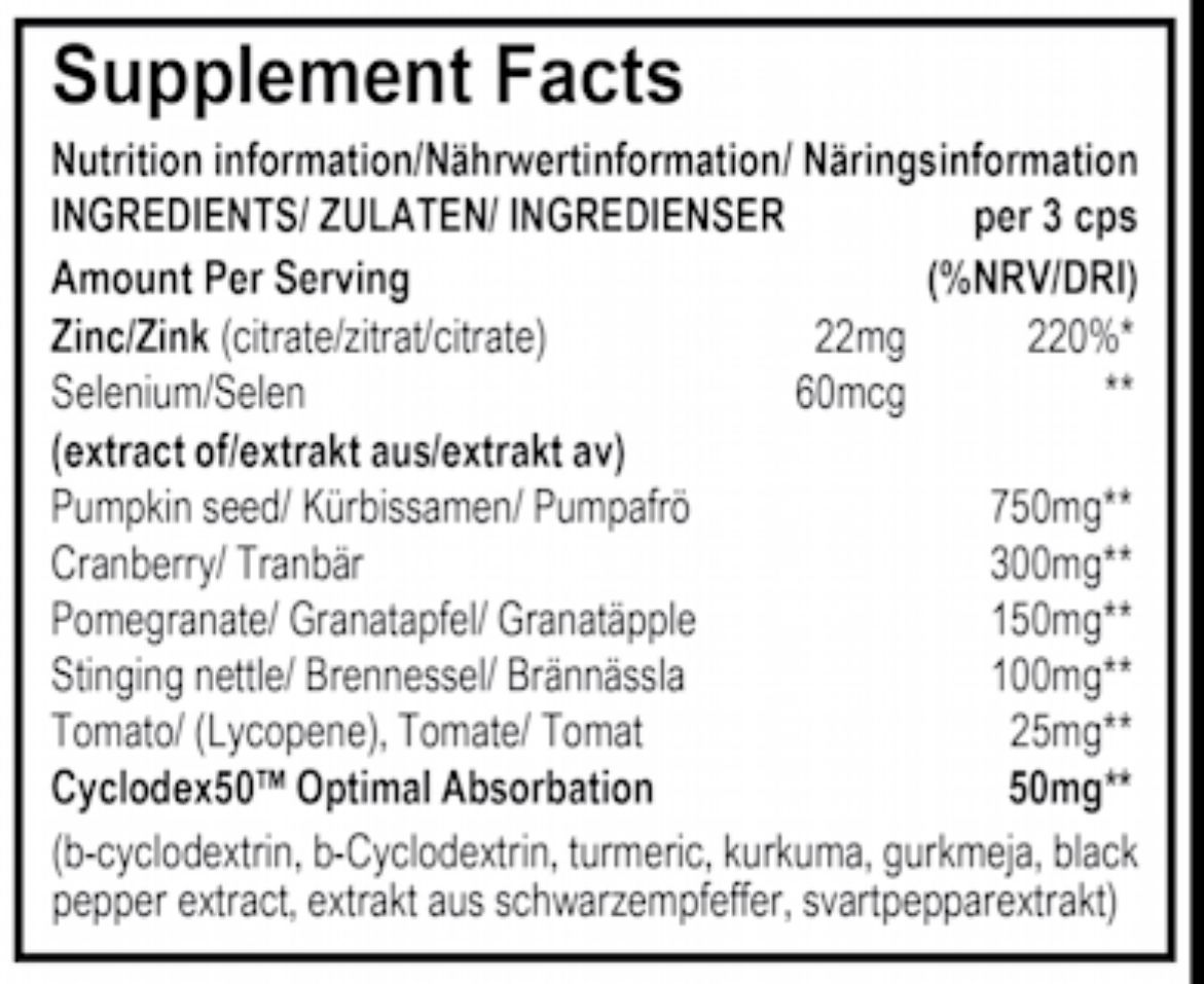 Prostaplex - Pro Prostata Support