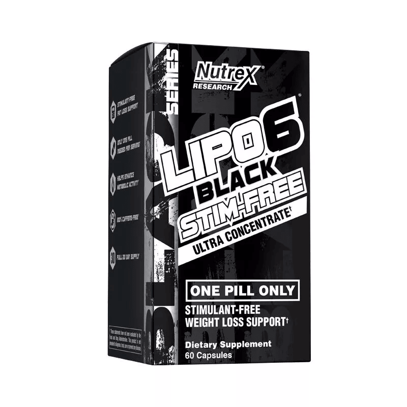 LIPO-6 Black - Stim Fri Fatburner