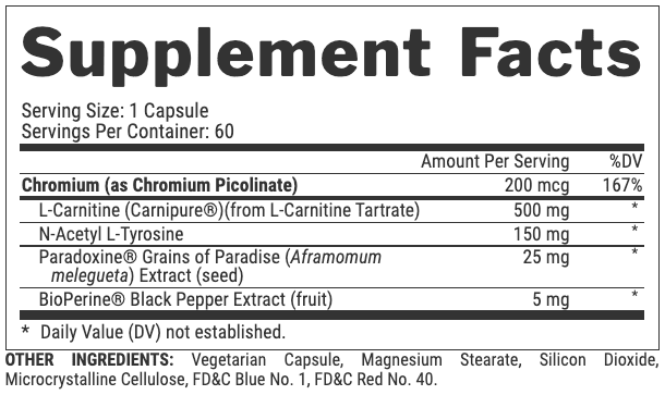 LIPO-6 Black - Stim Fri Fatburner