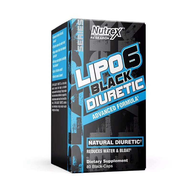 LIPO-6 BLACK DIURETIC