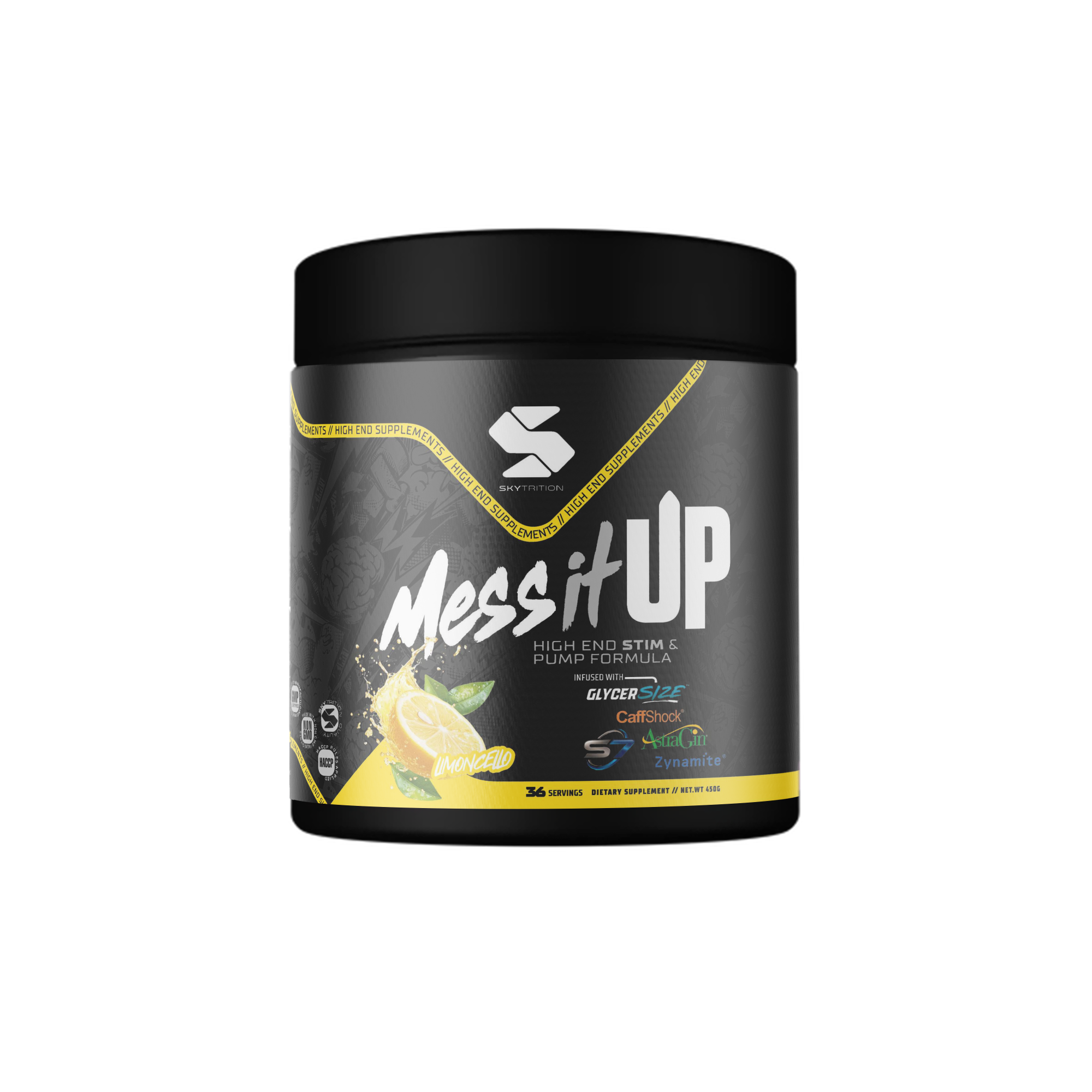 MessitUP - Stim, Nootropic & Pump