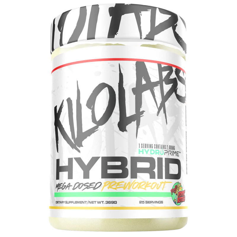 HYBRID - Fully Dosed Stim Pre Workout