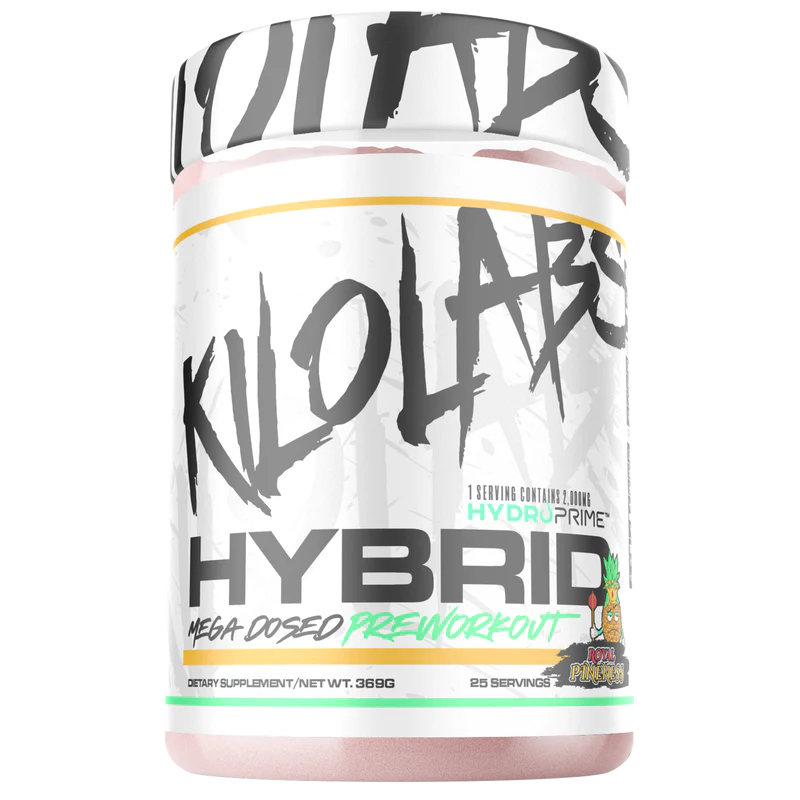 HYBRID -  Fully Dosed Stim Pre Workout