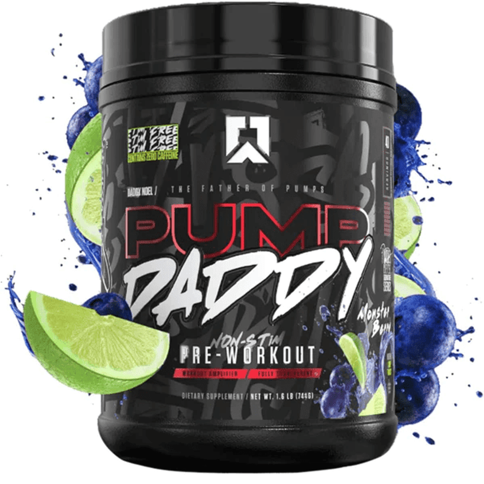 PUMP DADDY | Non Stim Pre Workout