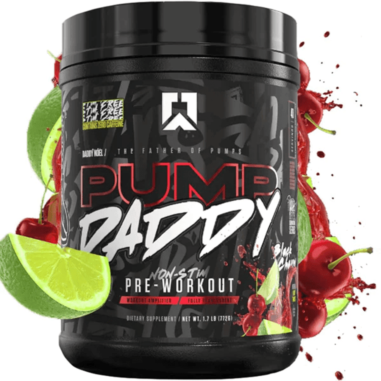 PUMP DADDY | Non Stim Pre Workout