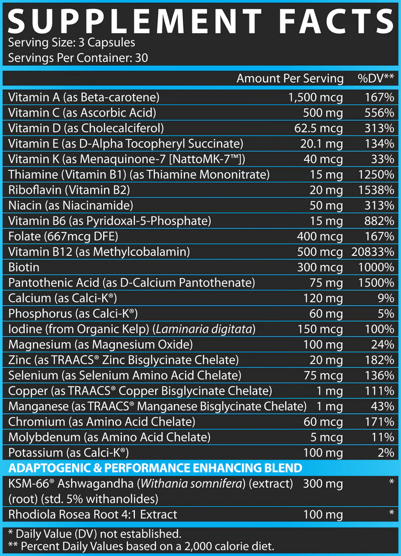 Vitadapt Multivitamin
