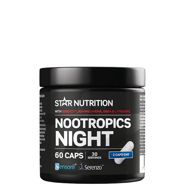 Nootropics Night, 60 caps