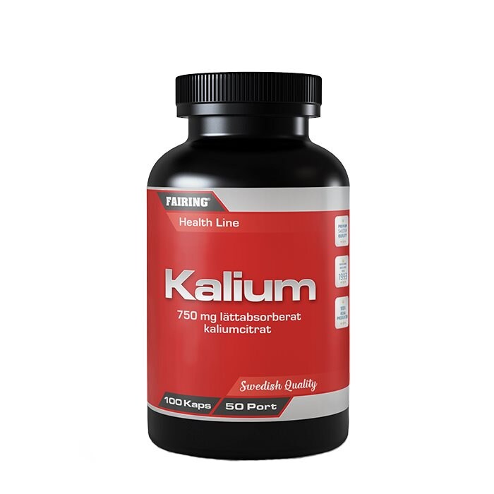 Kalium, 100 caps
