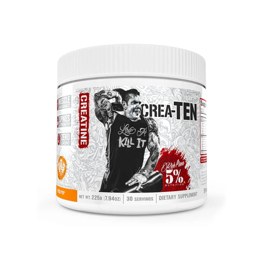 Crea-10 creatine från rich piana hos supplementstore.se