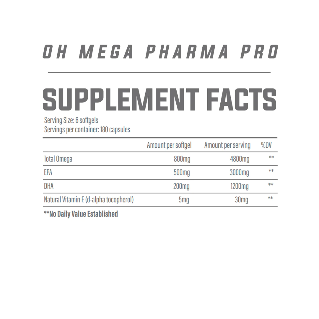 Oh-Mega Pharma Pro 80%