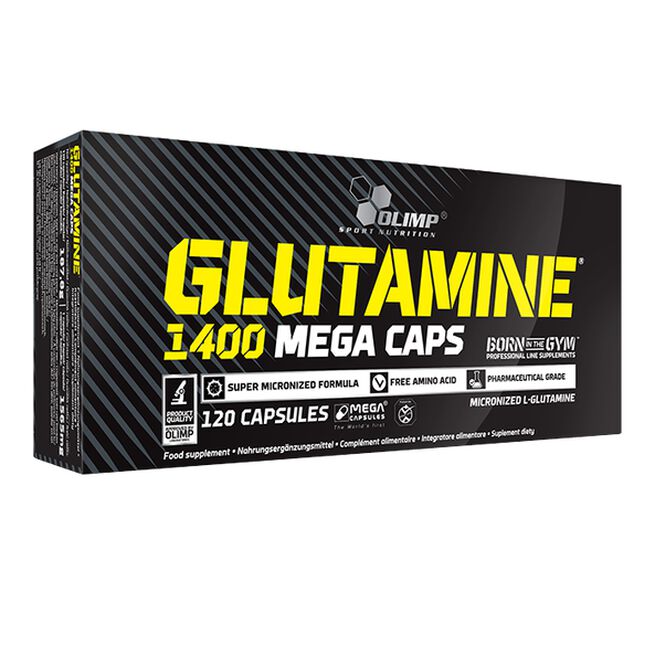 Glutamine Mega Caps 1400