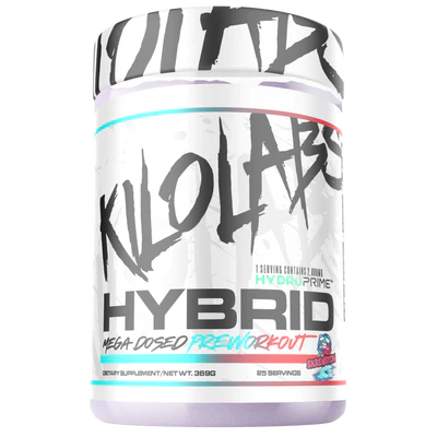 HYBRID - Fully Dosed Stim Pre Workout