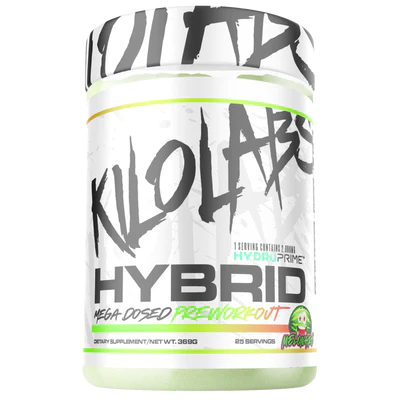 HYBRID - Fully Dosed Stim Pre Workout
