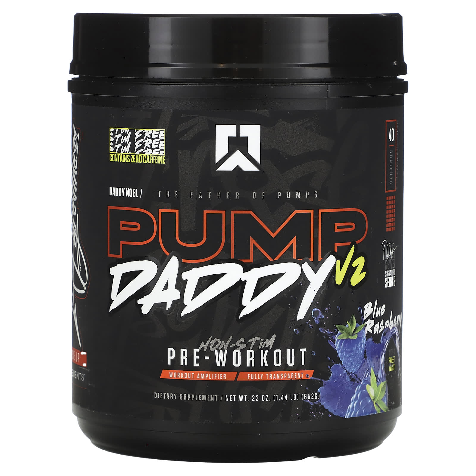 PUMP DADDY | Non Stim Pre Workout