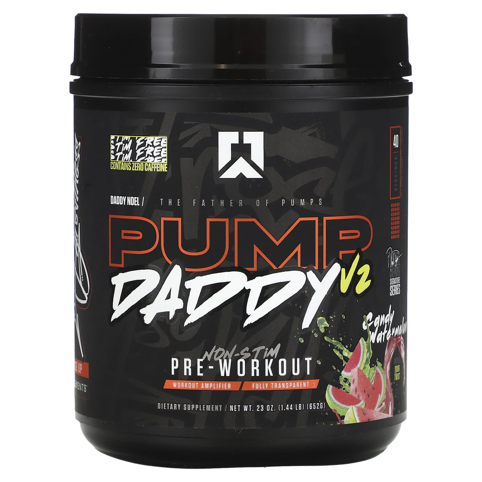 PUMP DADDY | Non Stim Pre Workout
