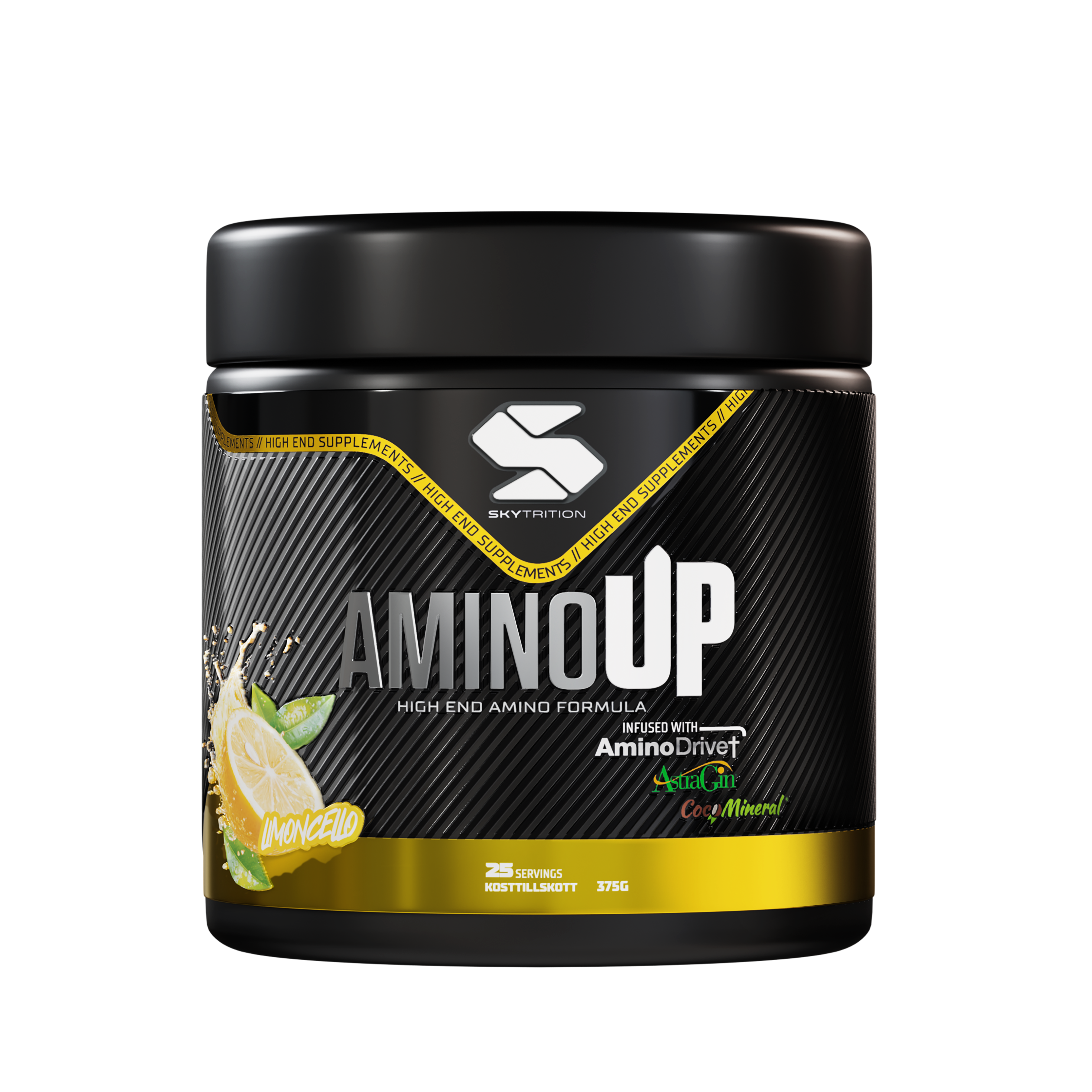 AminoUP – EAA & BCAA Aminosyror med Elektrolyter