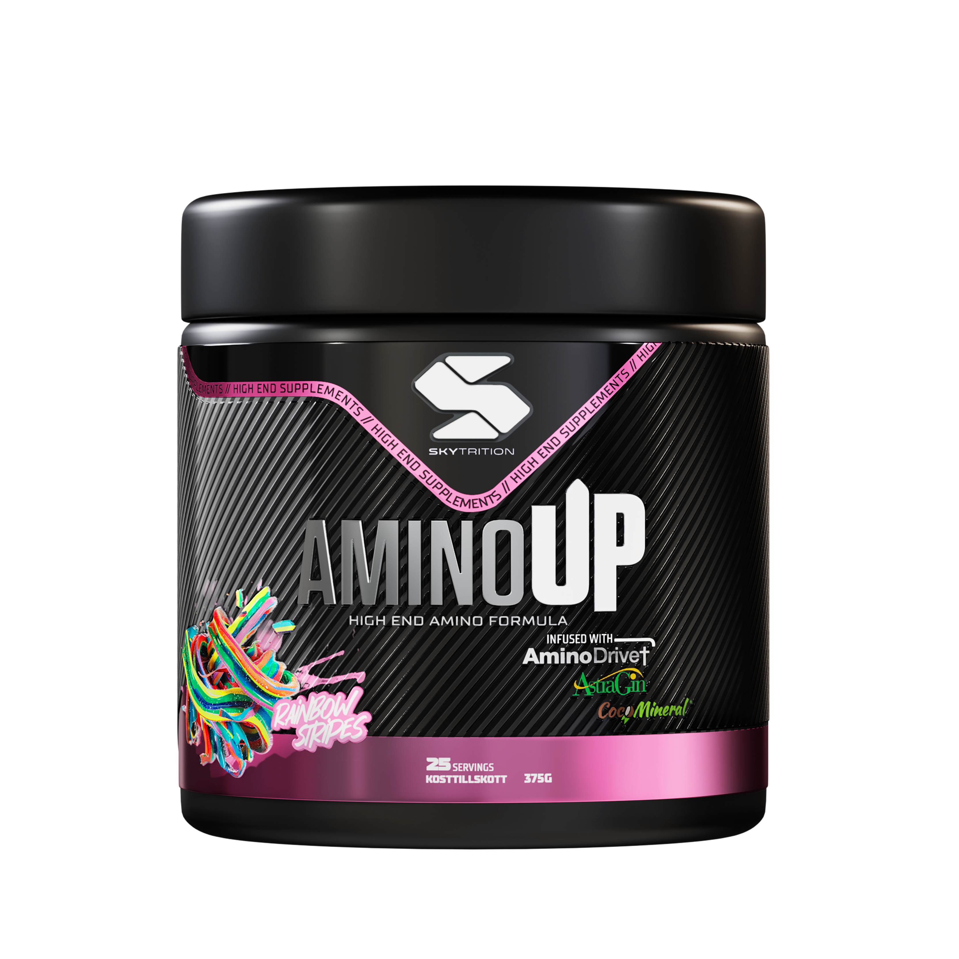 AminoUP – EAA & BCAA Aminosyror med Elektrolyter