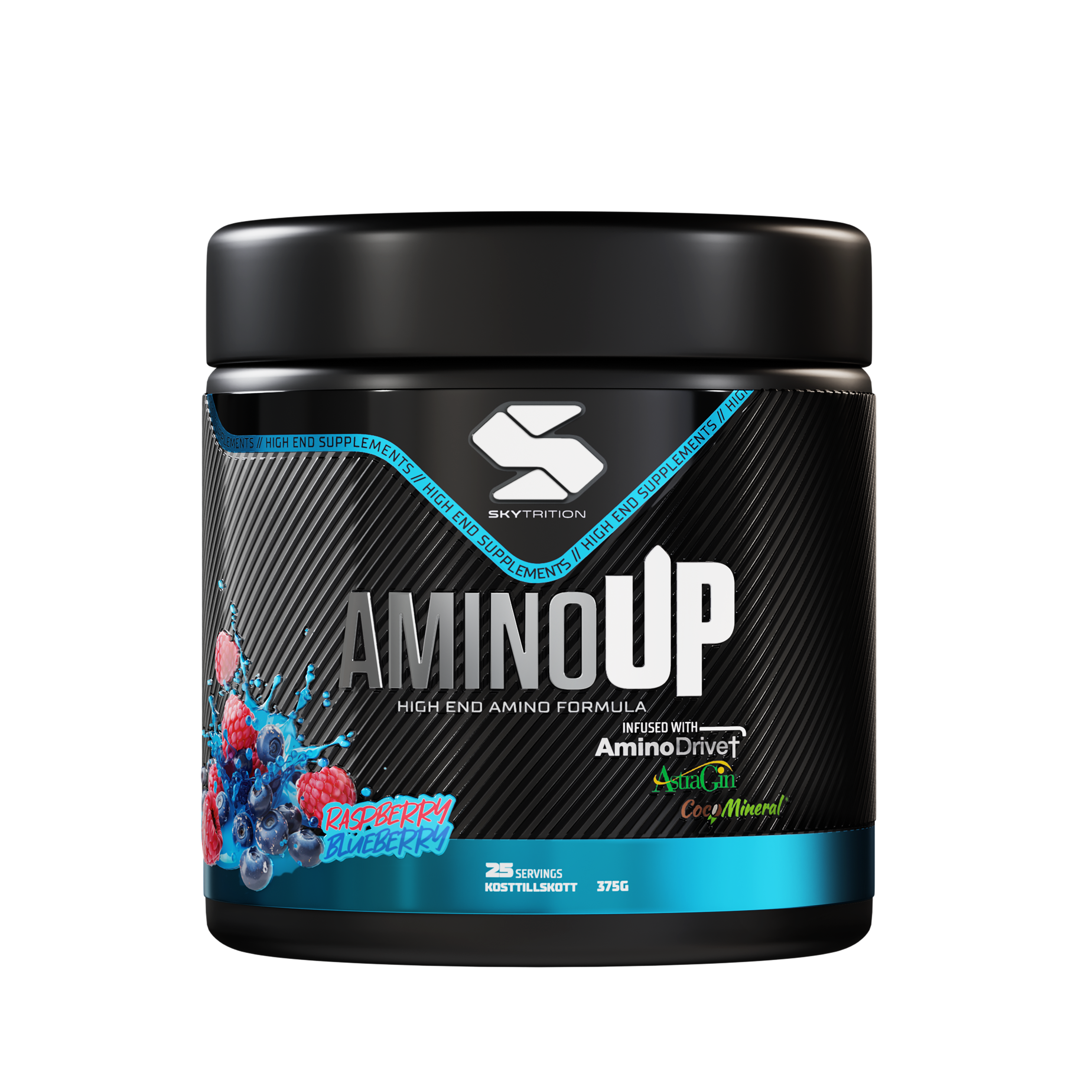 AminoUP – EAA & BCAA Aminosyror med Elektrolyter